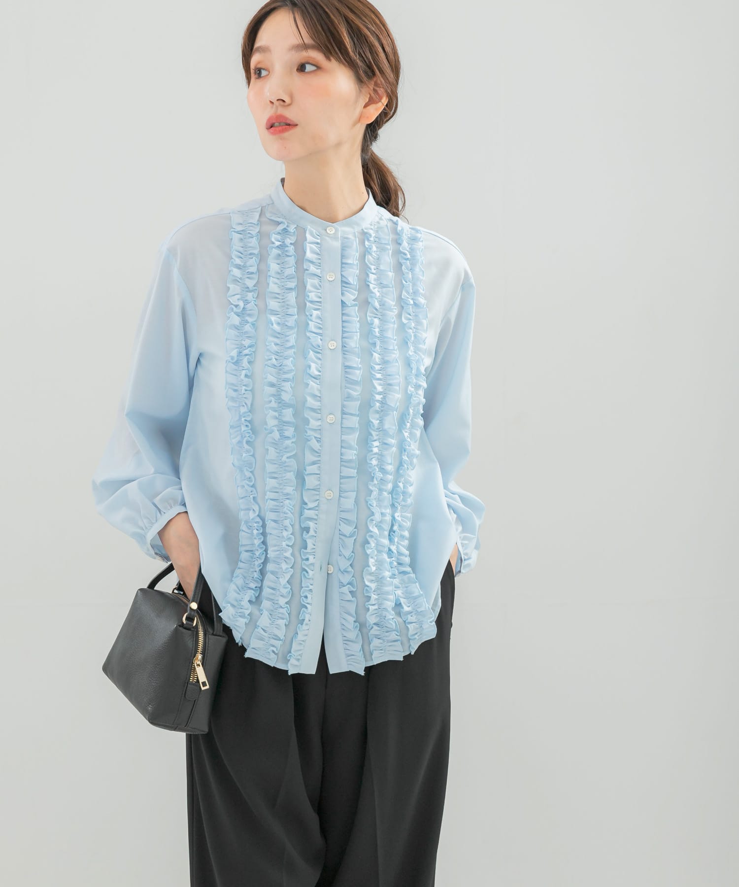 身長：168cm サイズ：Free