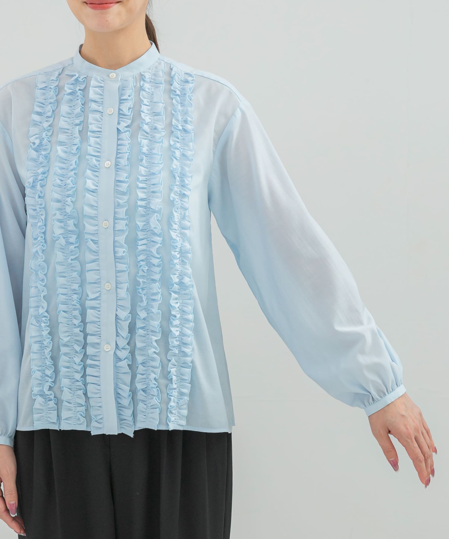 身長：168cm サイズ：Free