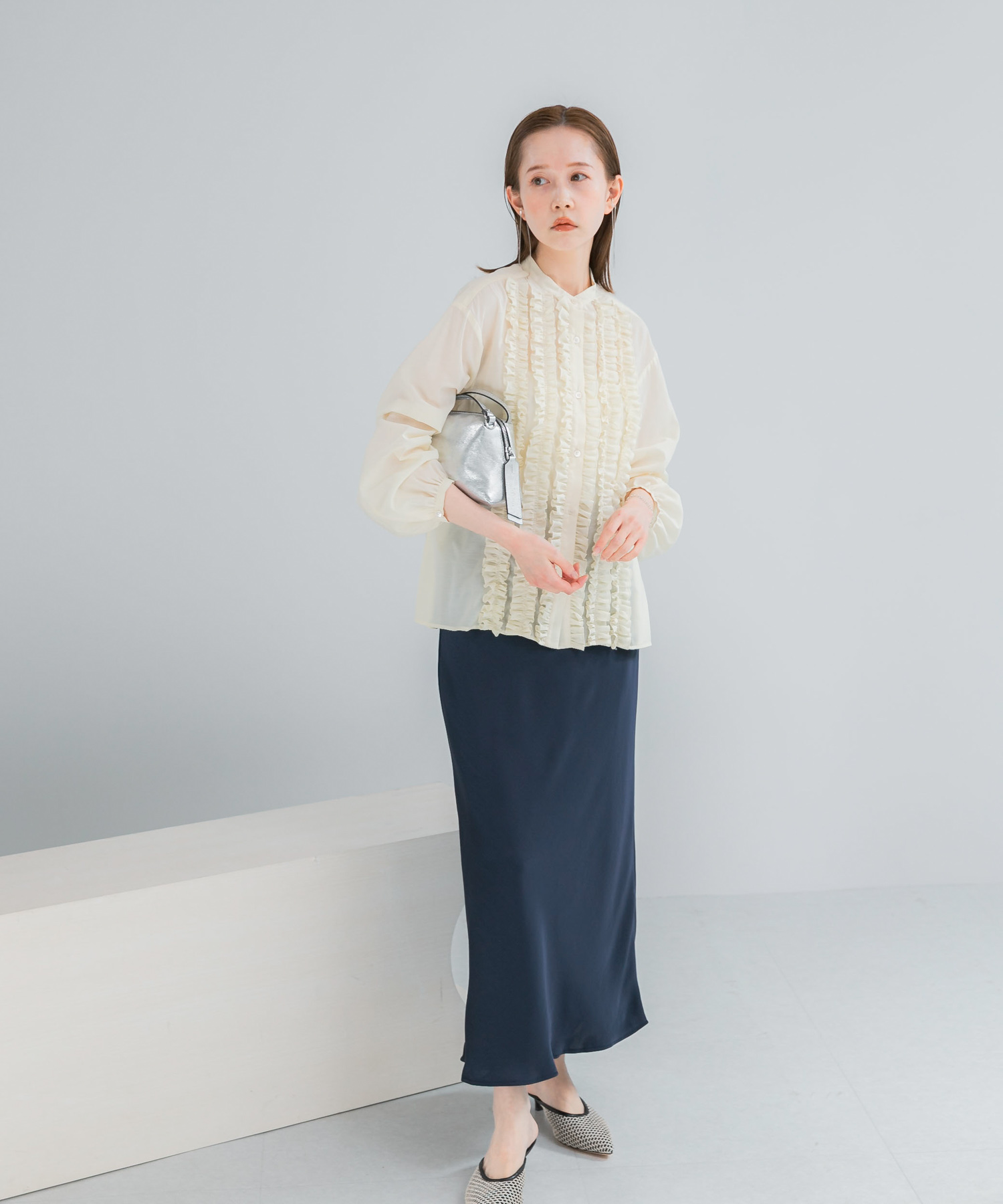 身長：165cm サイズ：Free