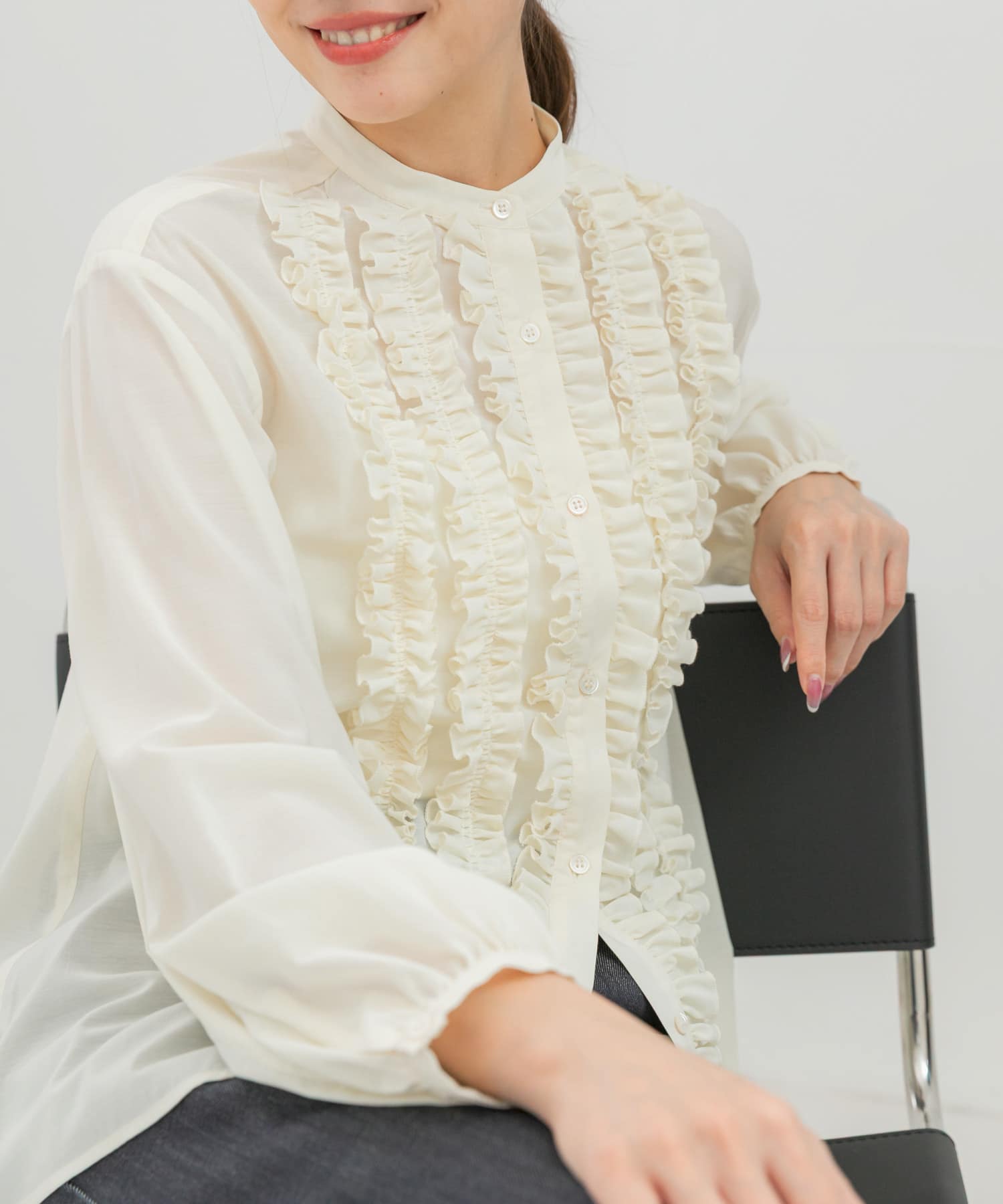 身長：168cm サイズ：Free