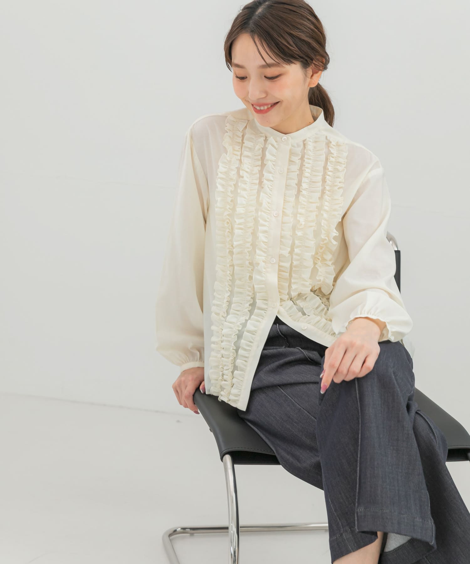 身長：168cm サイズ：Free