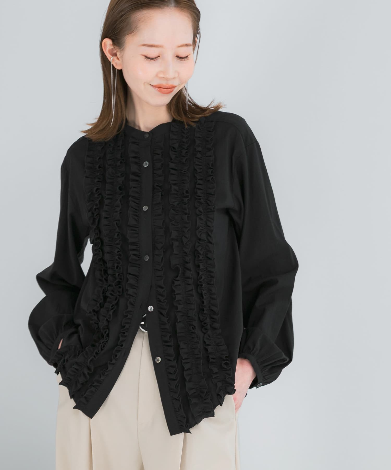 身長：165cm サイズ：Free