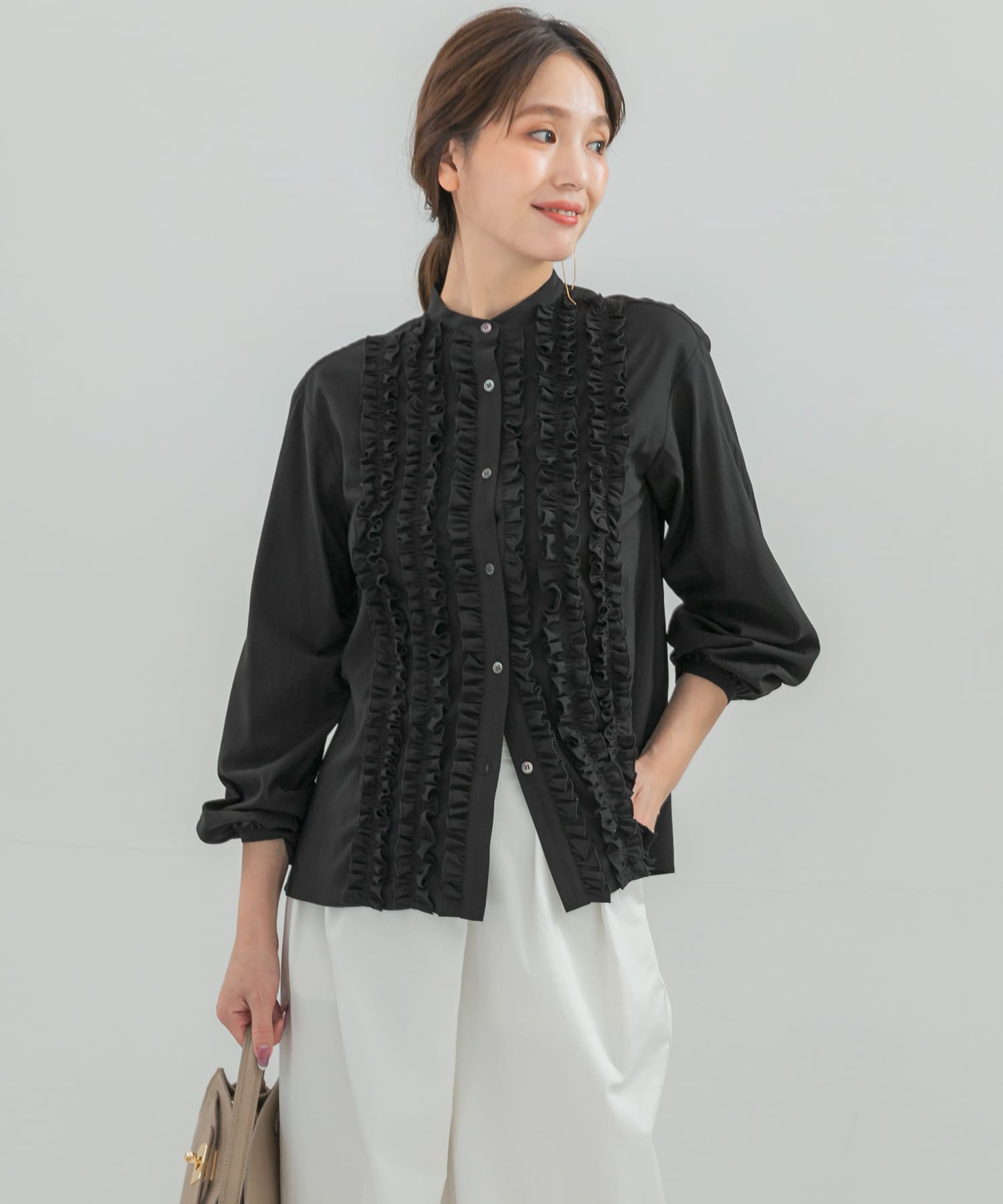 身長：168cm サイズ：Free