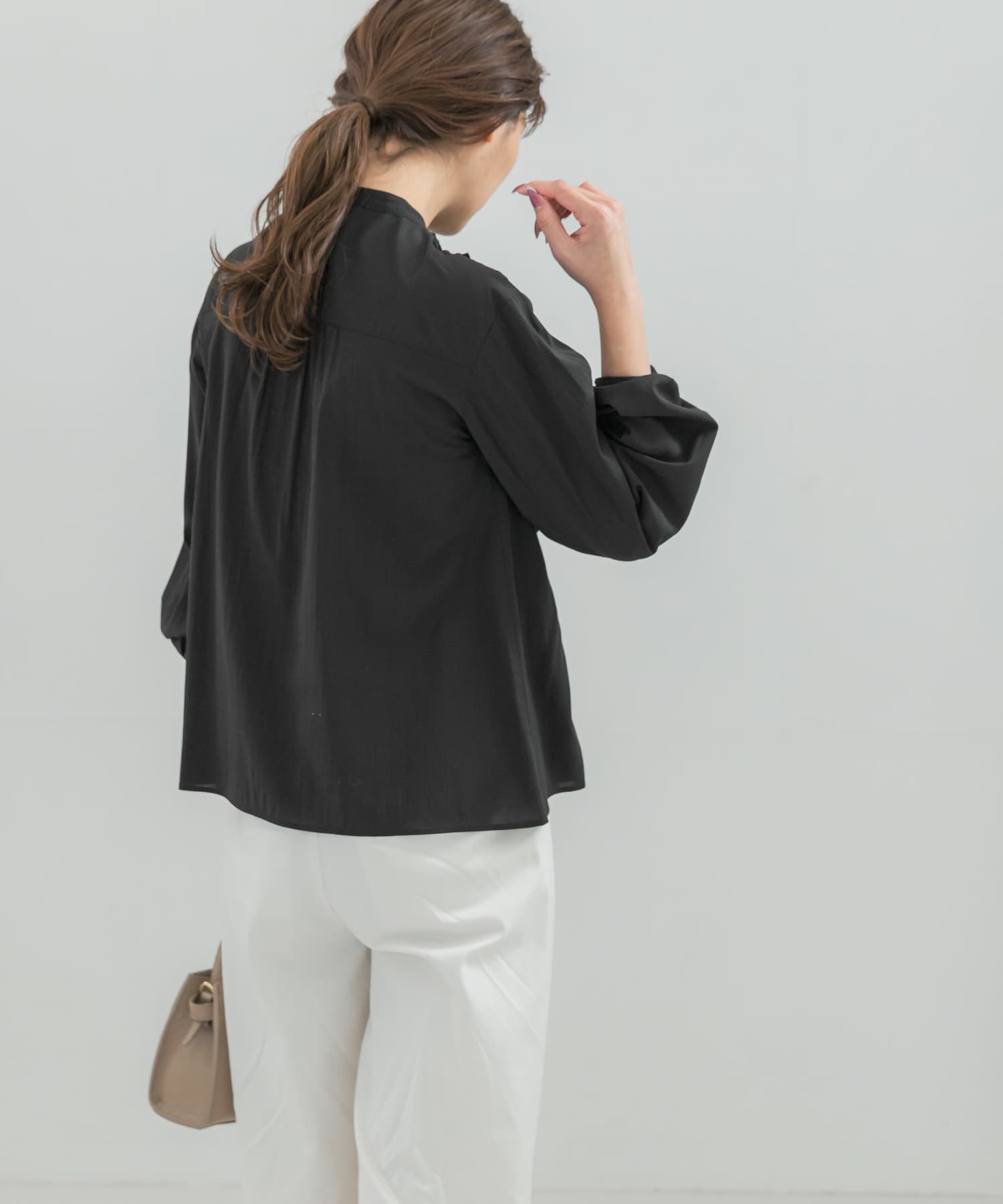 身長：168cm サイズ：Free