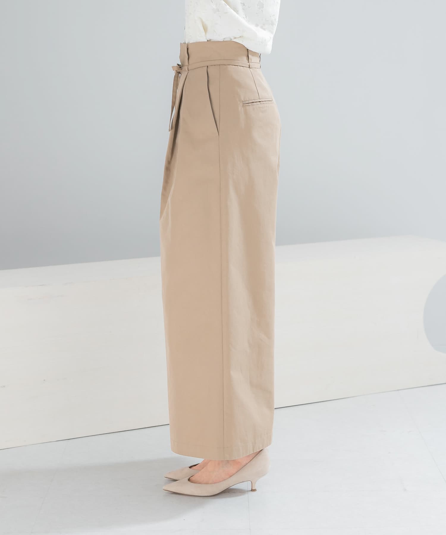 身長：168cm サイズ：38