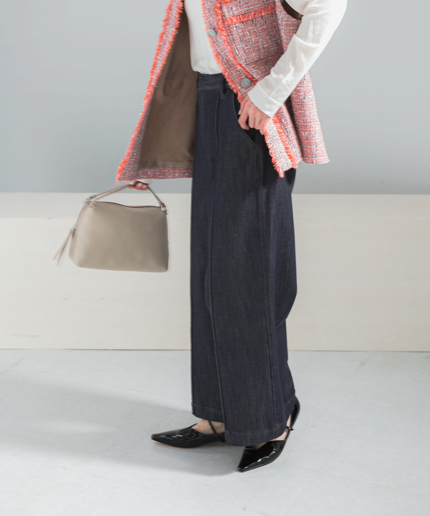 身長：165cm サイズ：38