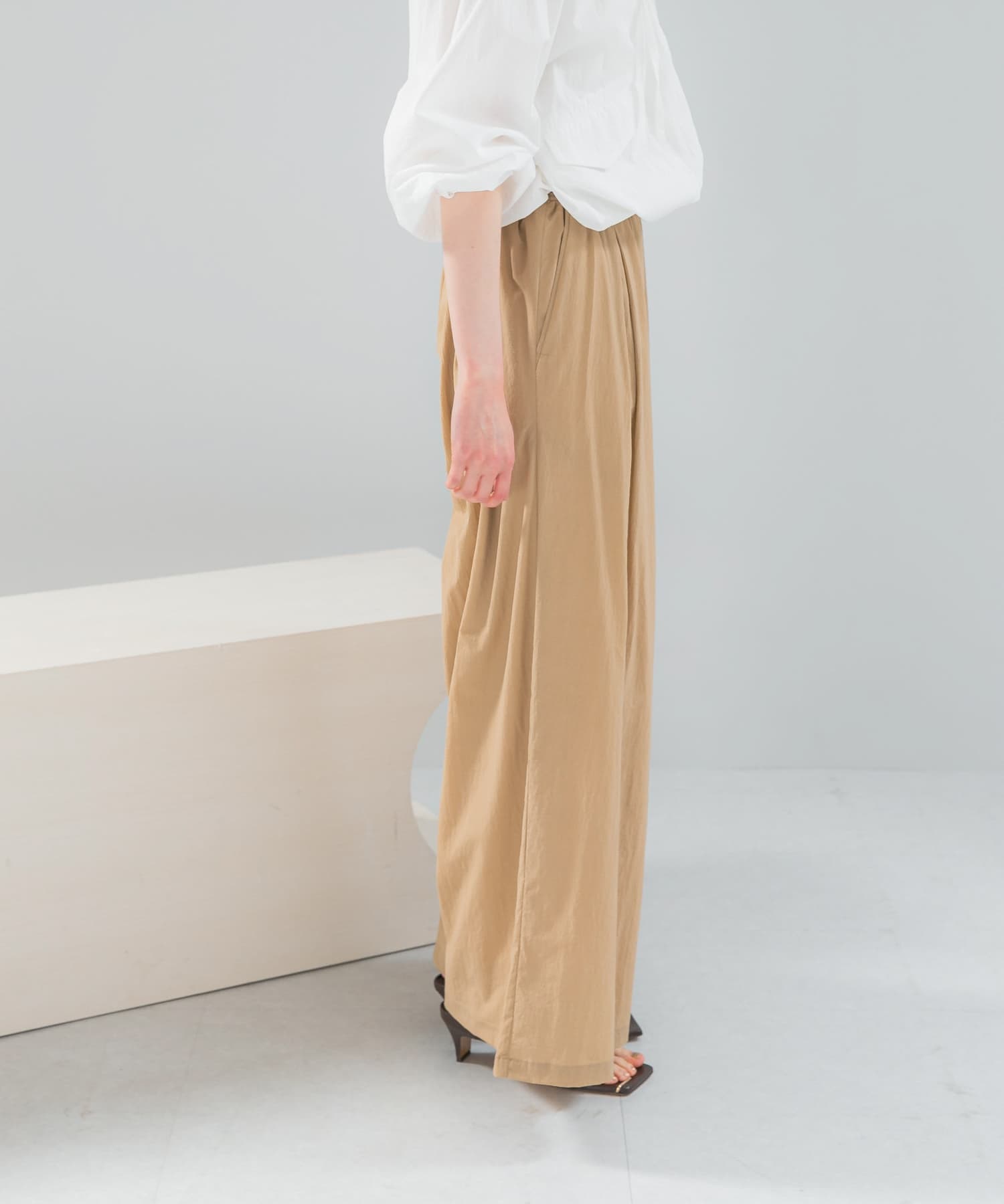 身長：165cm サイズ：Free