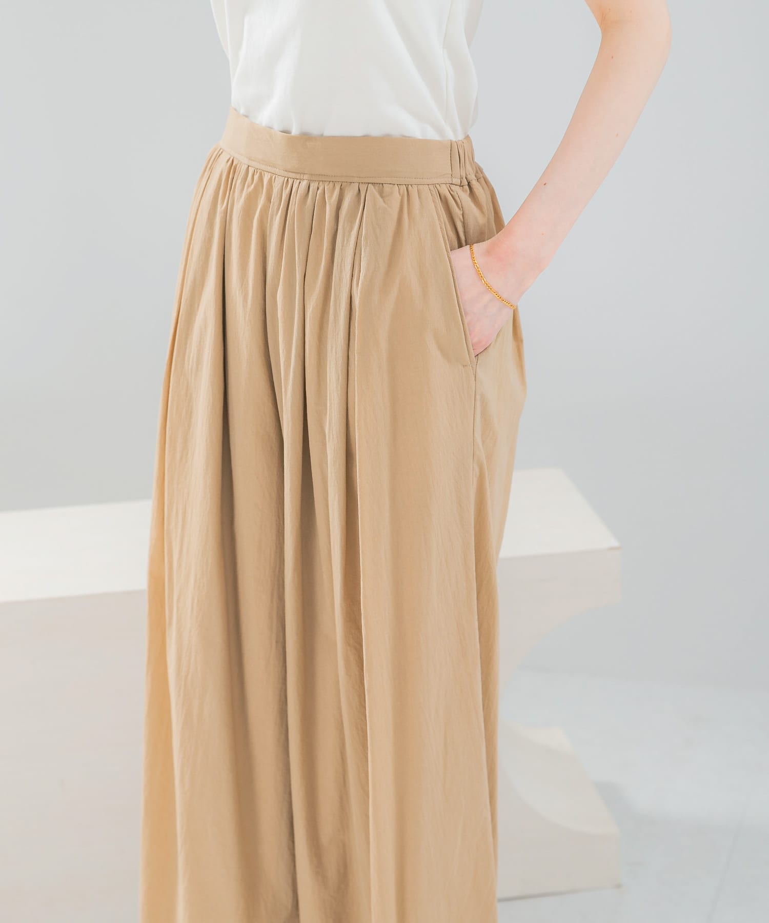 身長：165cm サイズ：Free