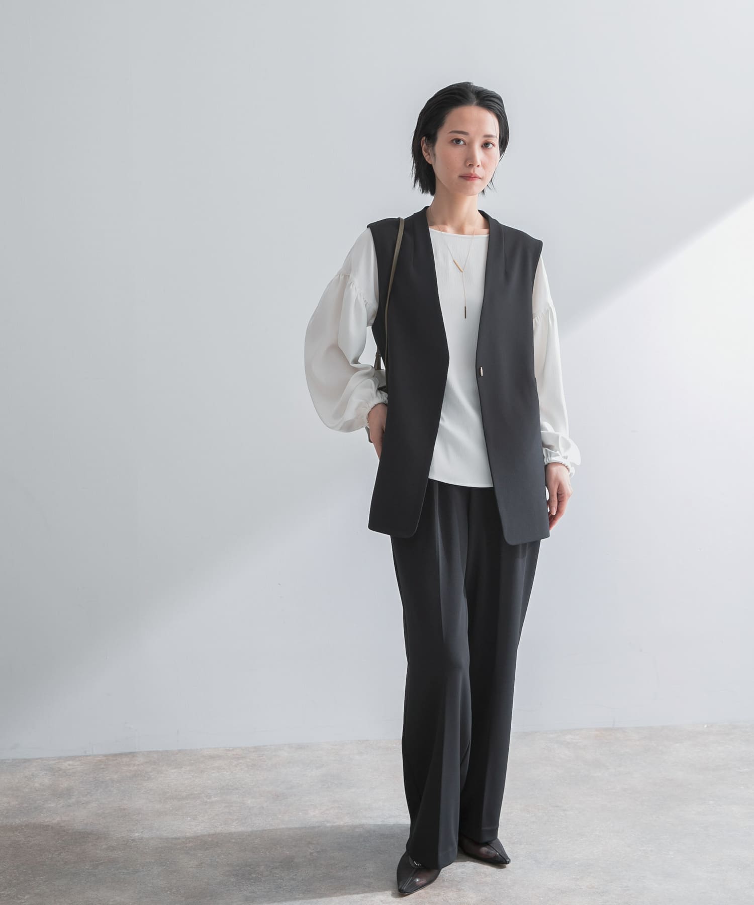 身長：165cm サイズ：38