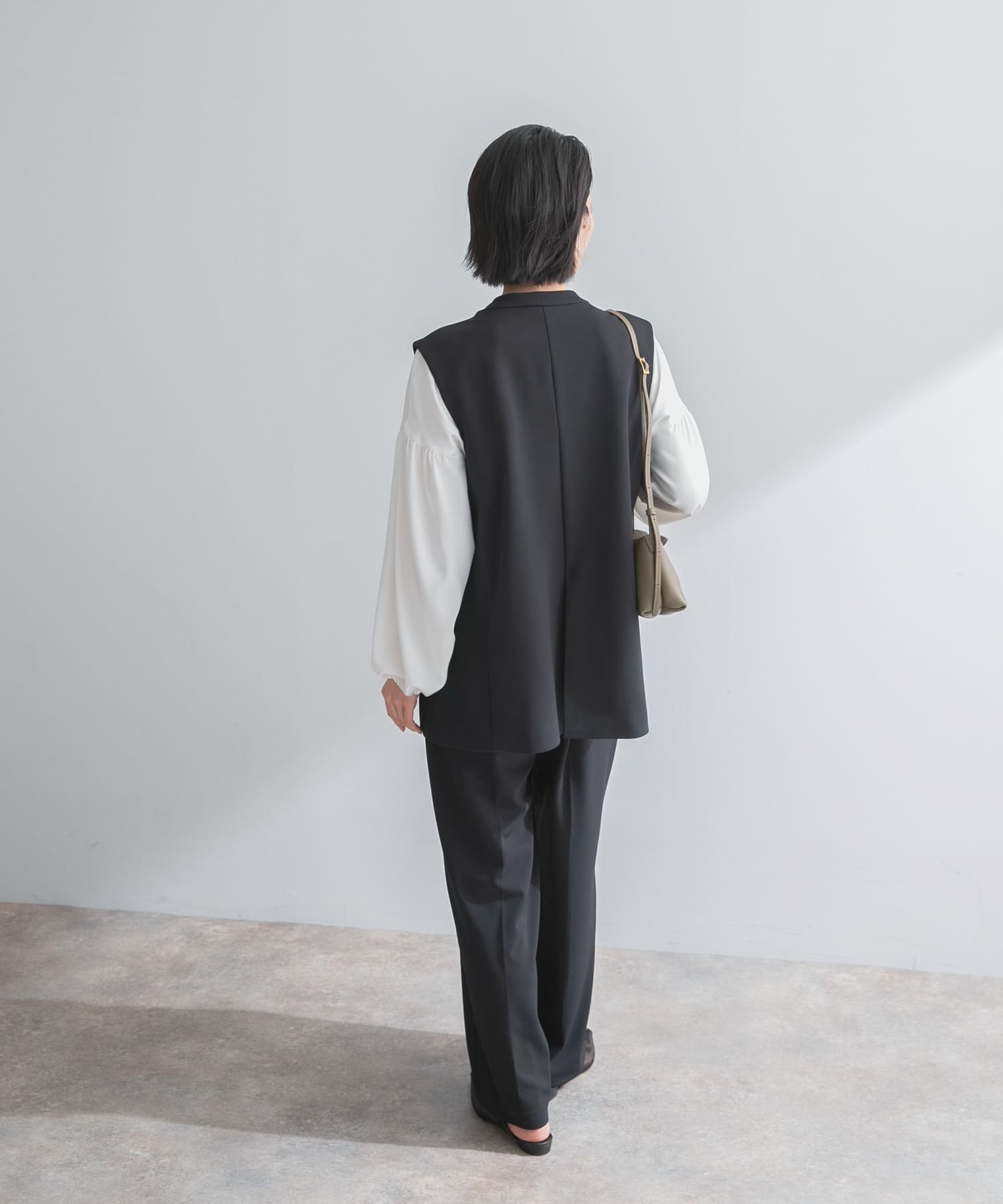 身長：165cm サイズ：38
