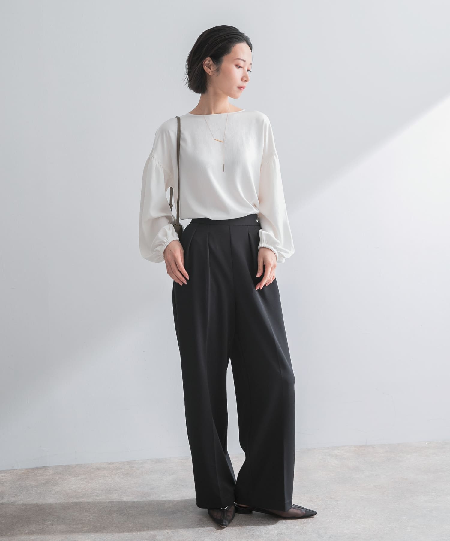身長：165cm サイズ：38