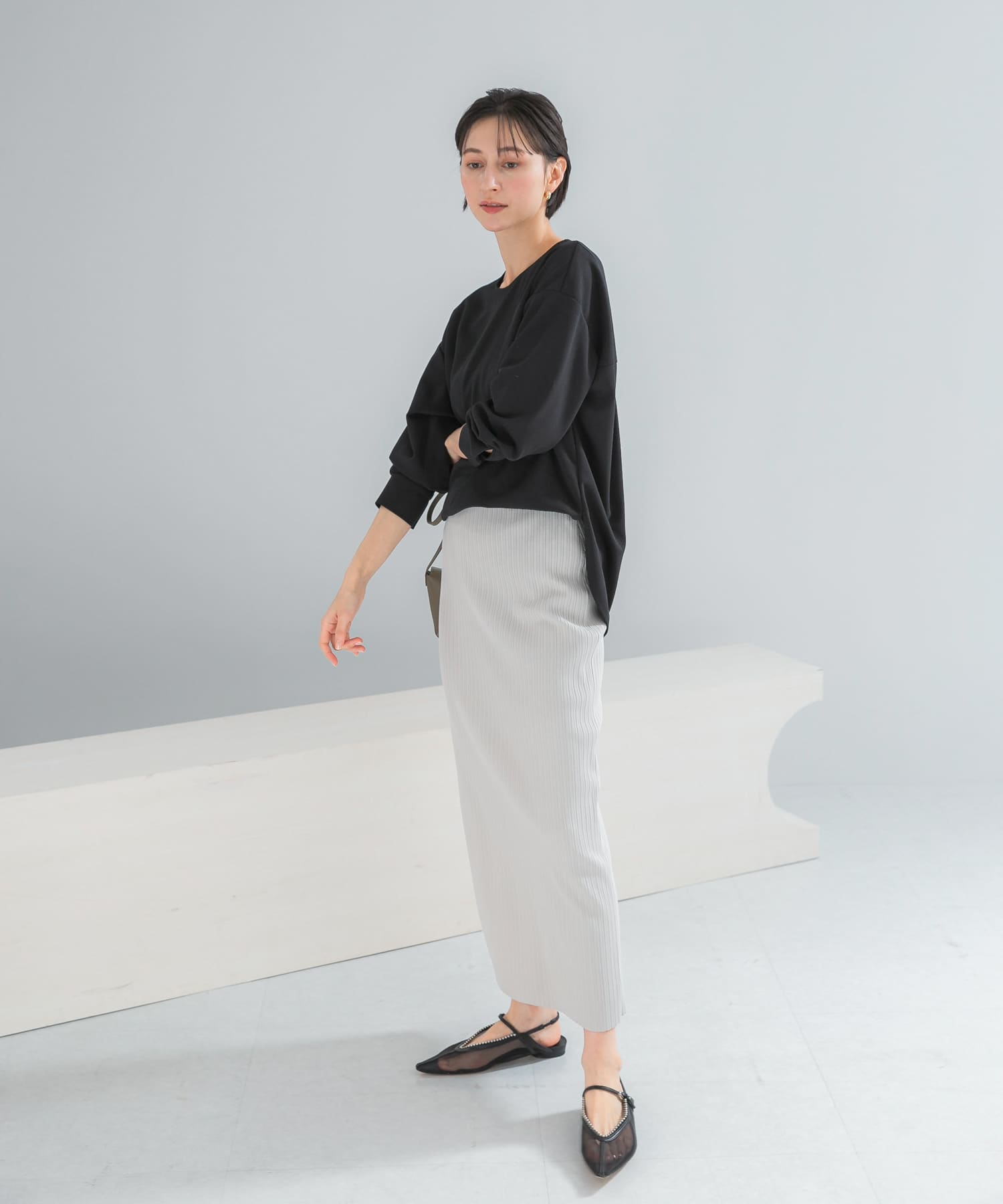 身長：168cm サイズ：Free