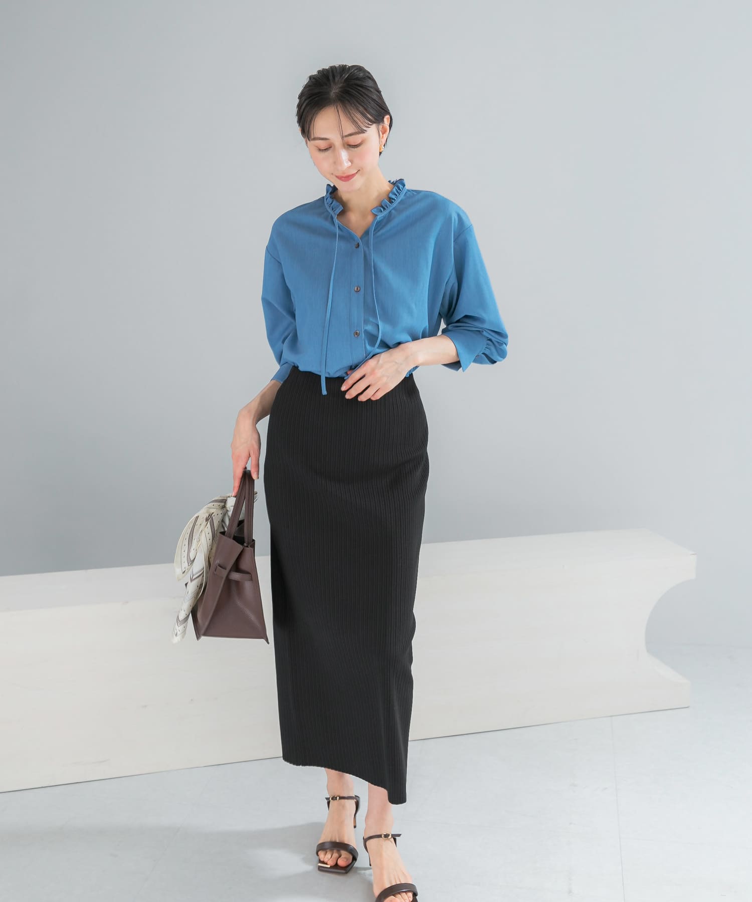 身長：168cm サイズ：Free