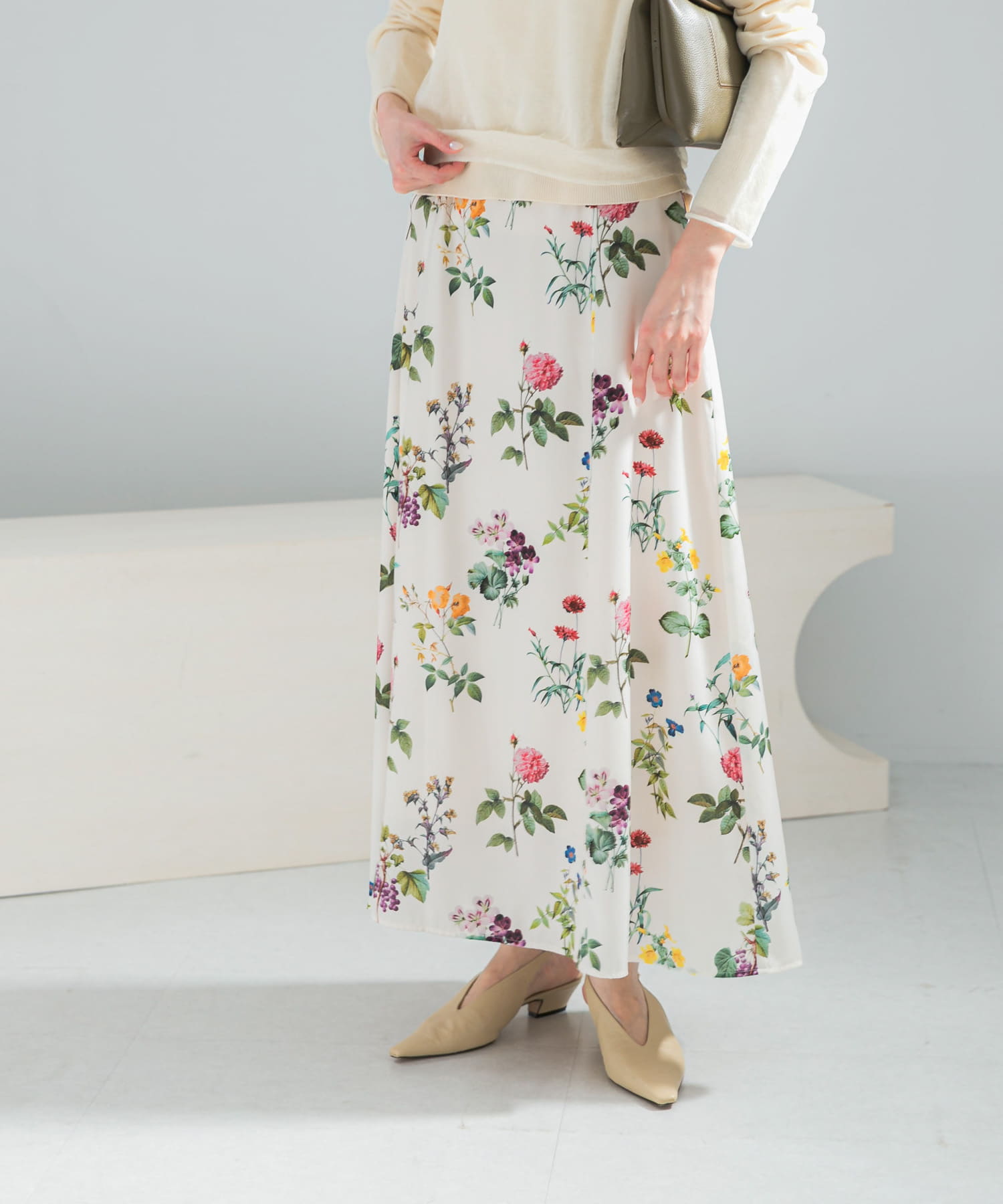 身長：168cm サイズ：Free