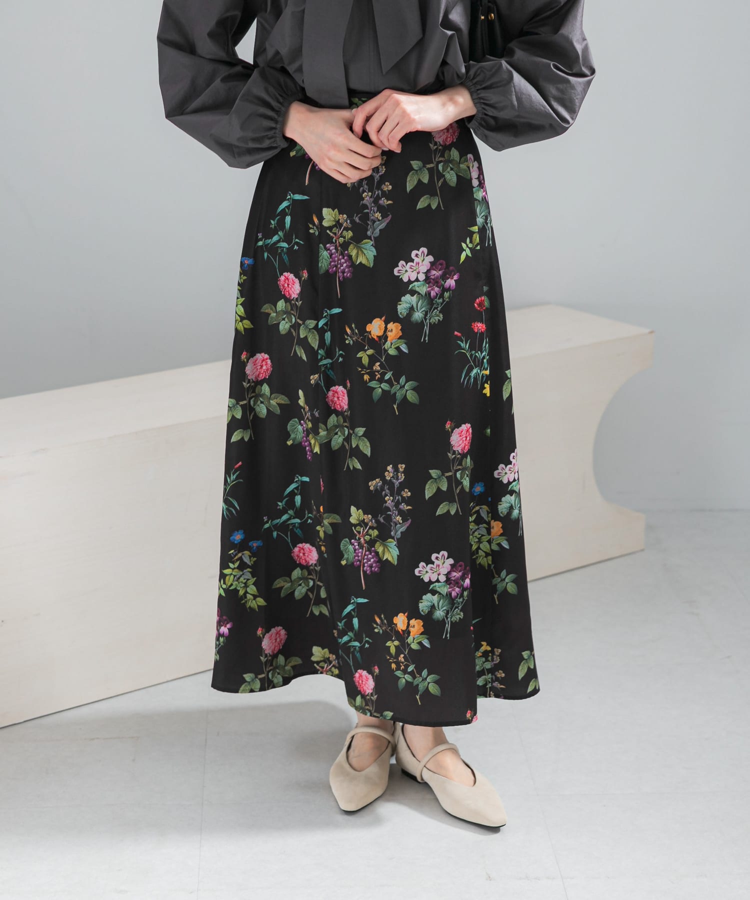 身長：165cm サイズ：Free