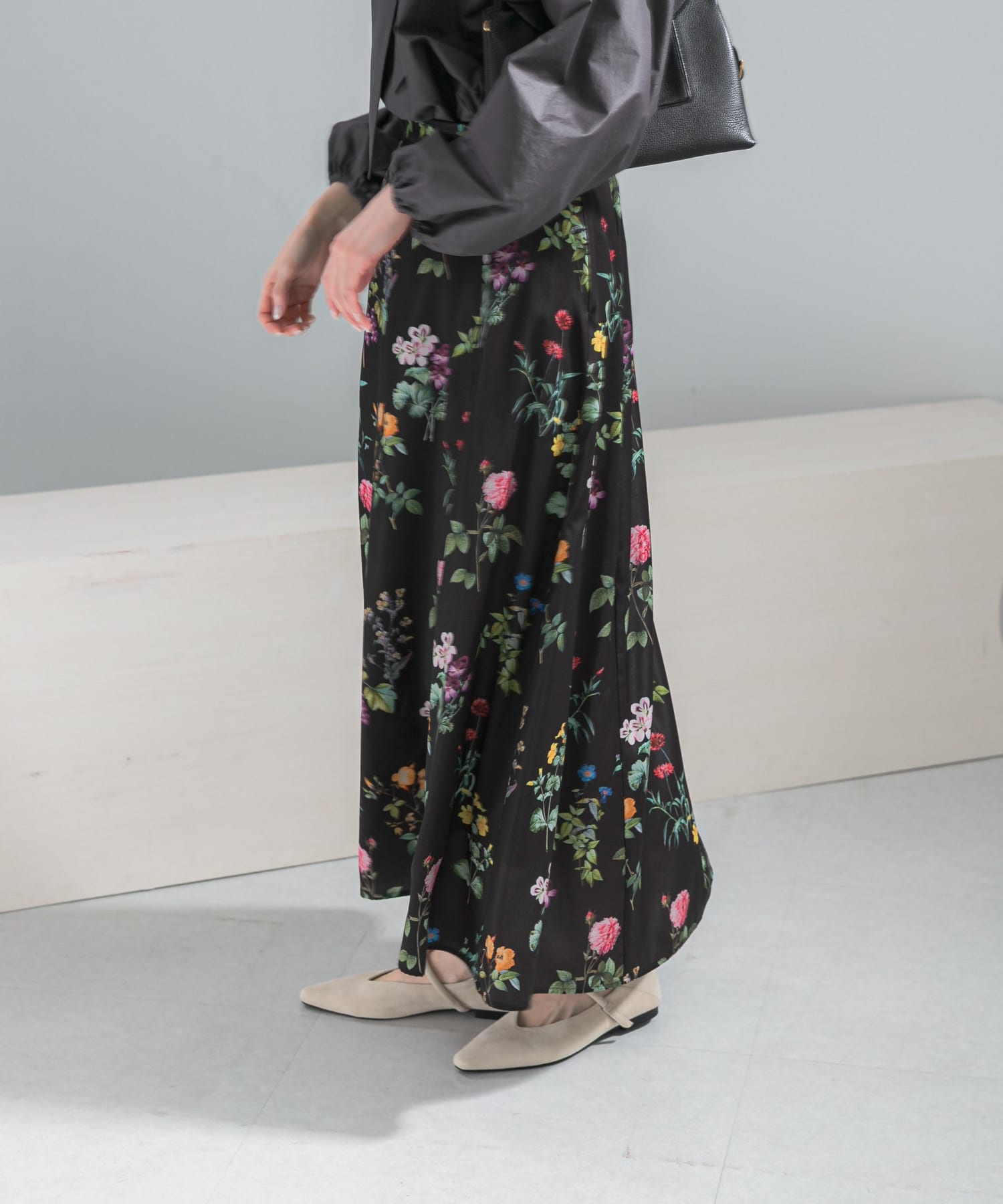 身長：165cm サイズ：Free