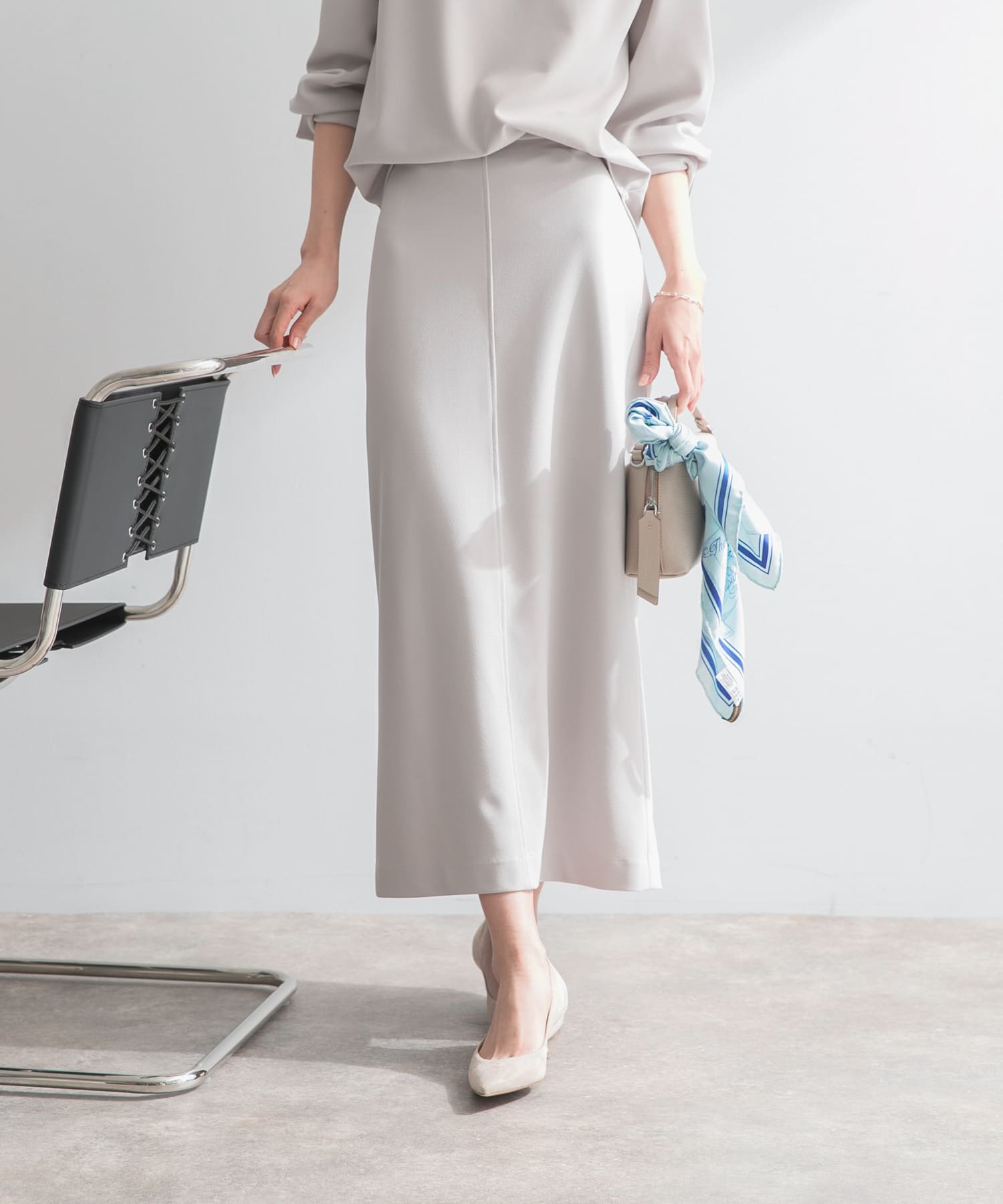 身長：165cm サイズ：FREE