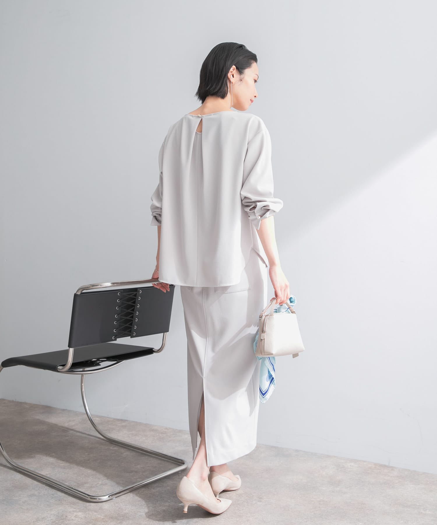 身長：165cm サイズ：FREE