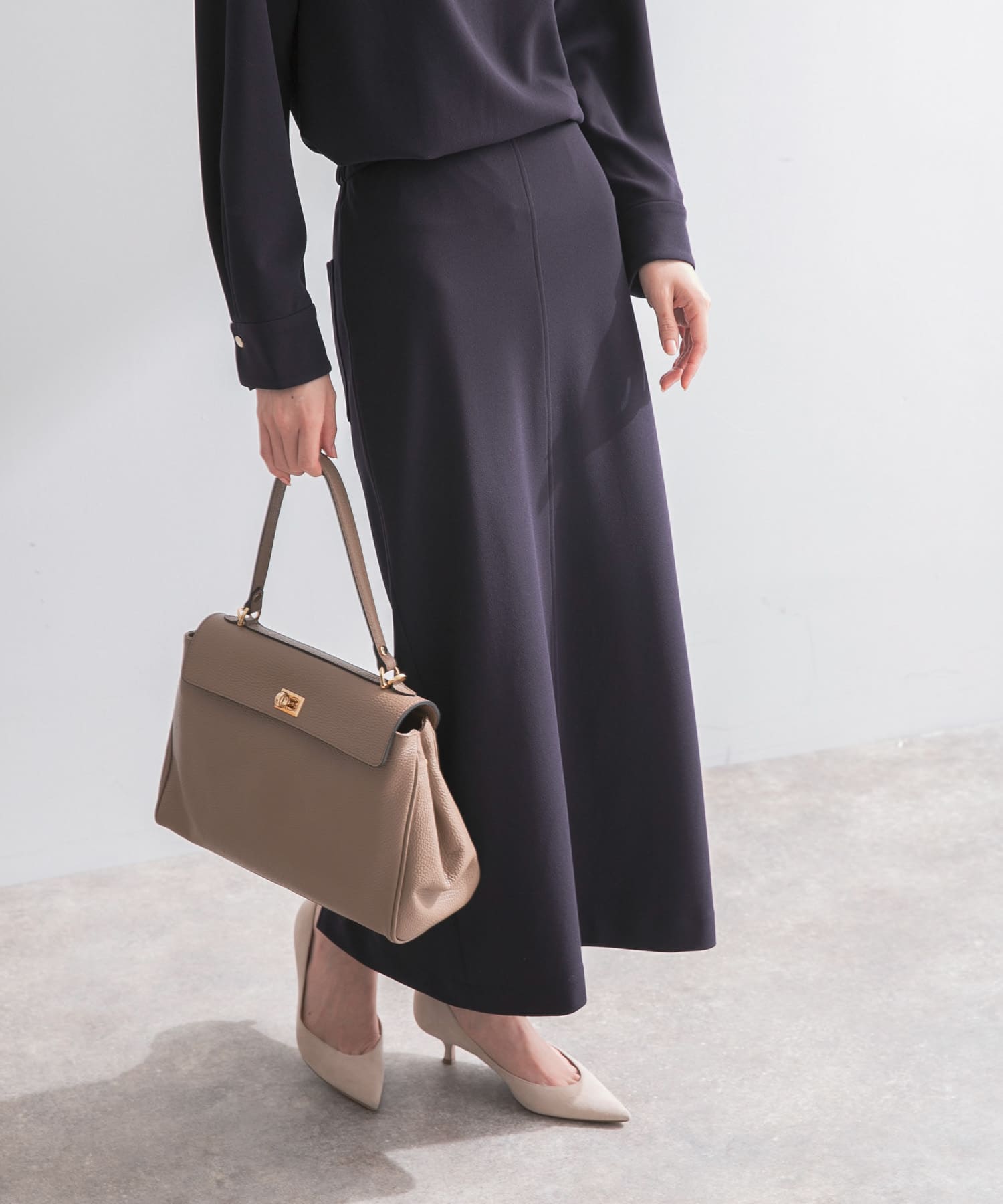 身長：165cm サイズ：FREE