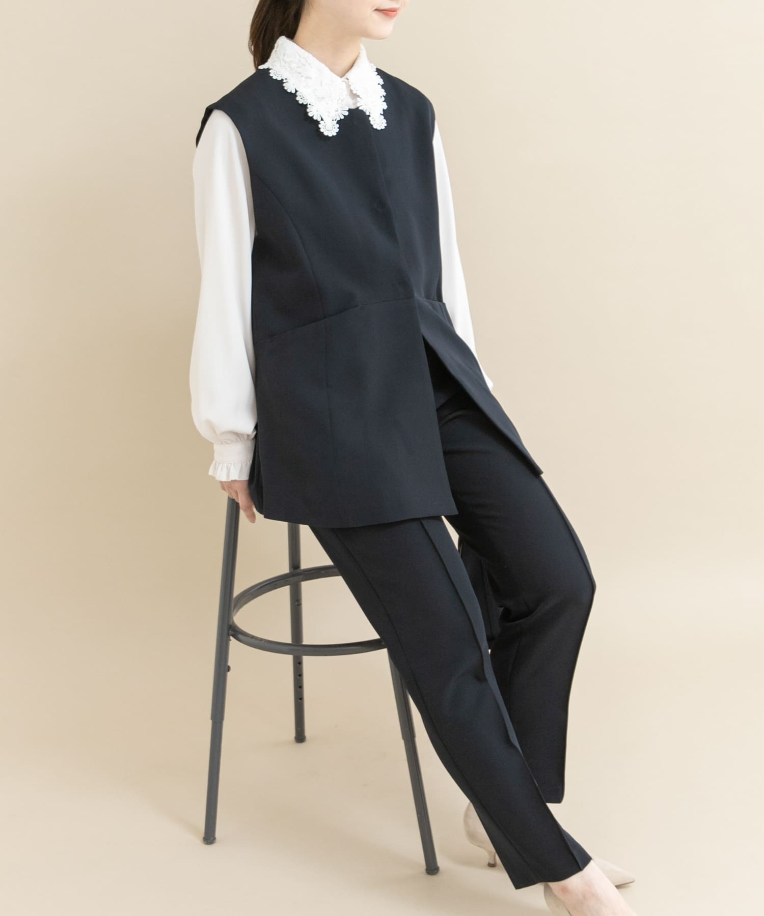 身長：162cm サイズ：38