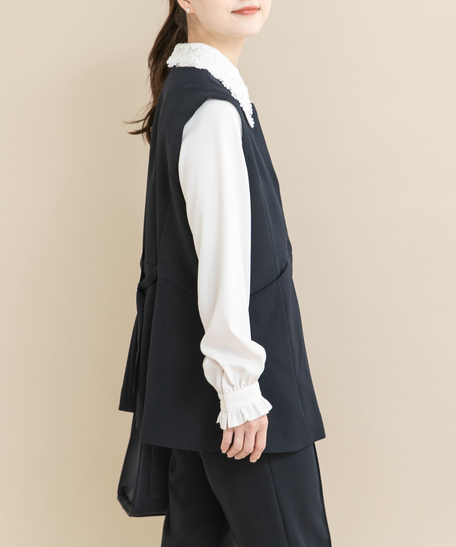 身長：162cm サイズ：38