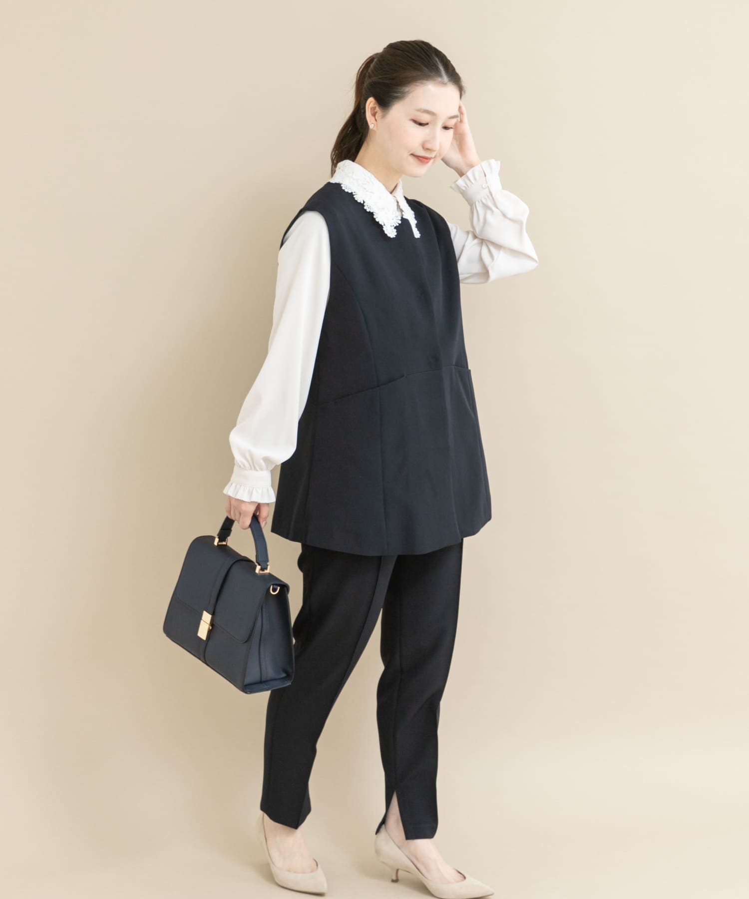 身長：162cm サイズ：38