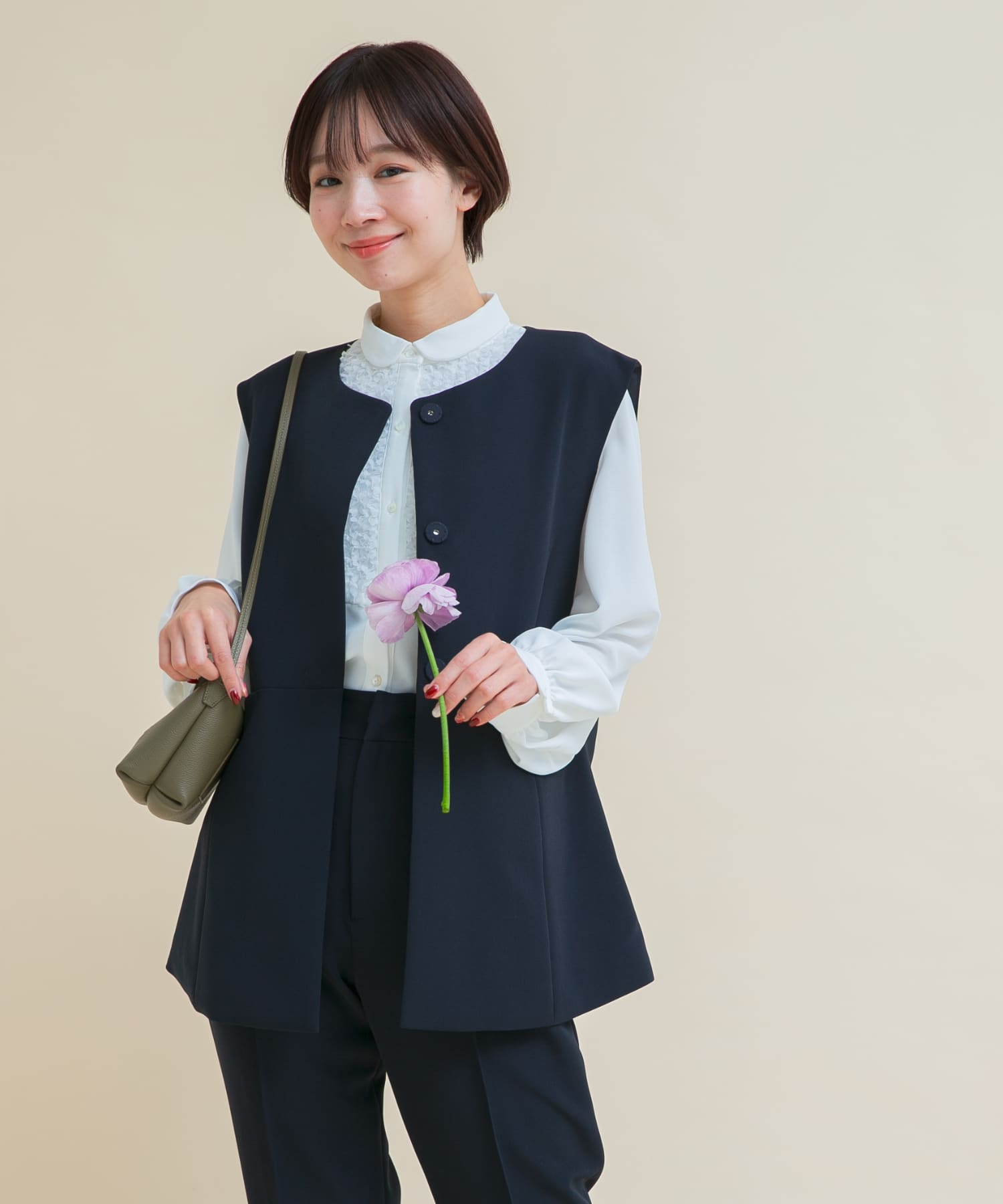 身長：158cm サイズ：36