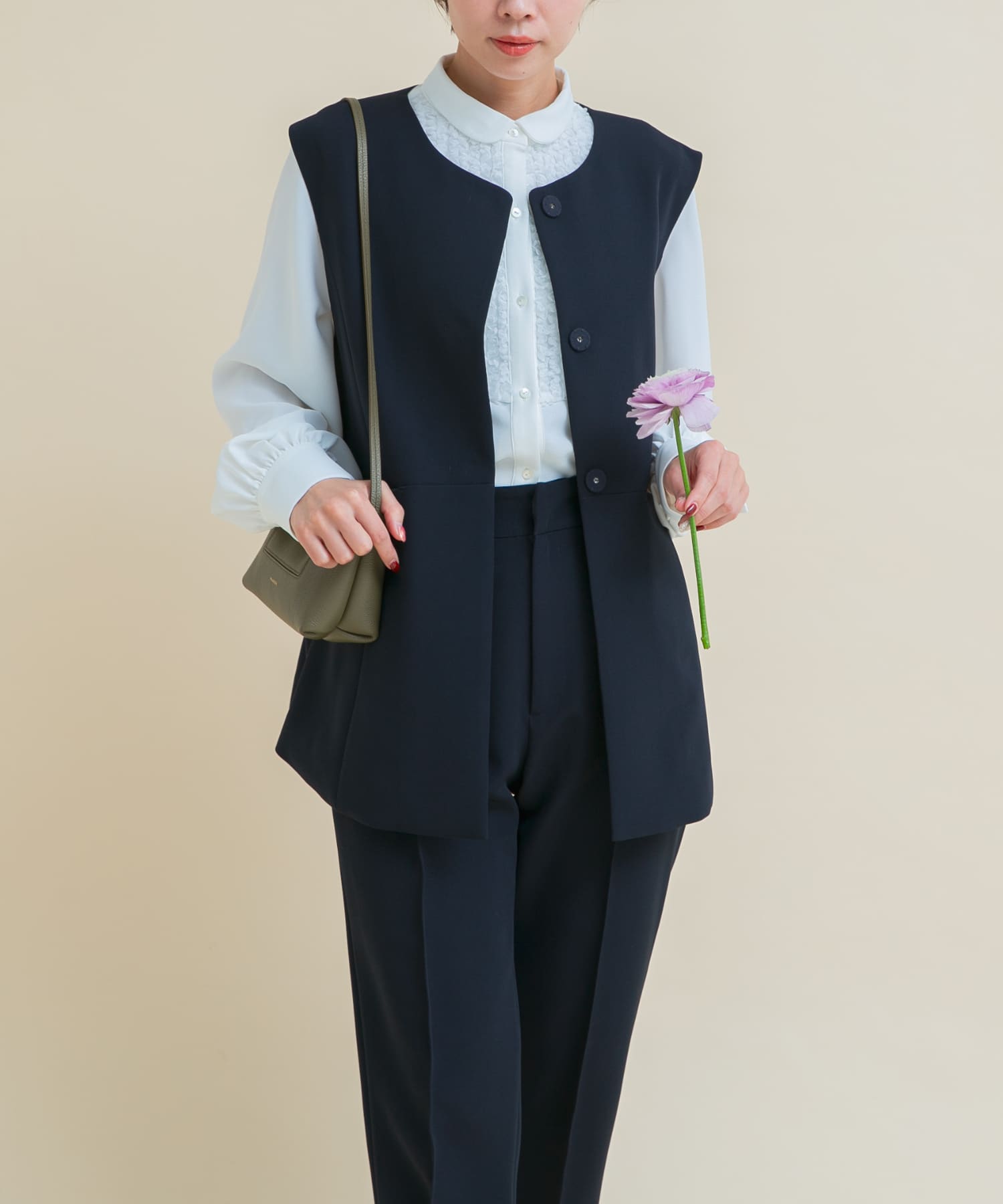 身長：158cm サイズ：36