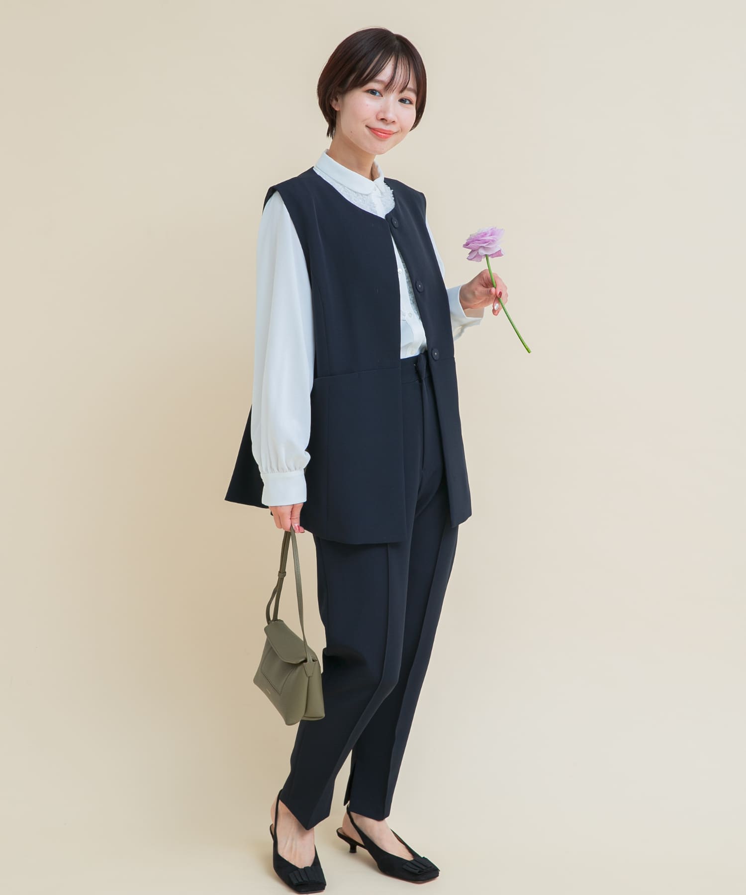 身長：158cm サイズ：36