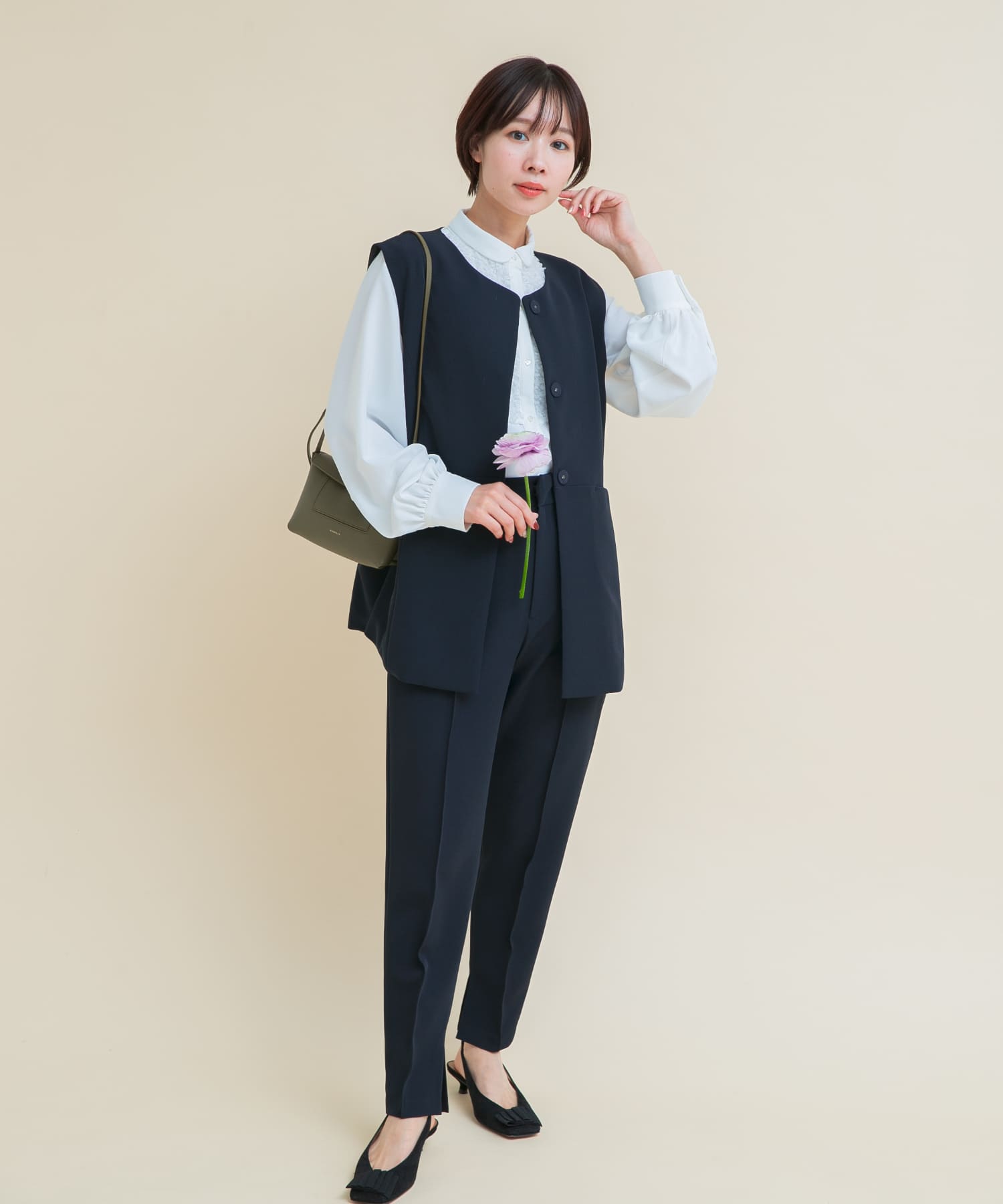 身長：158cm サイズ：36