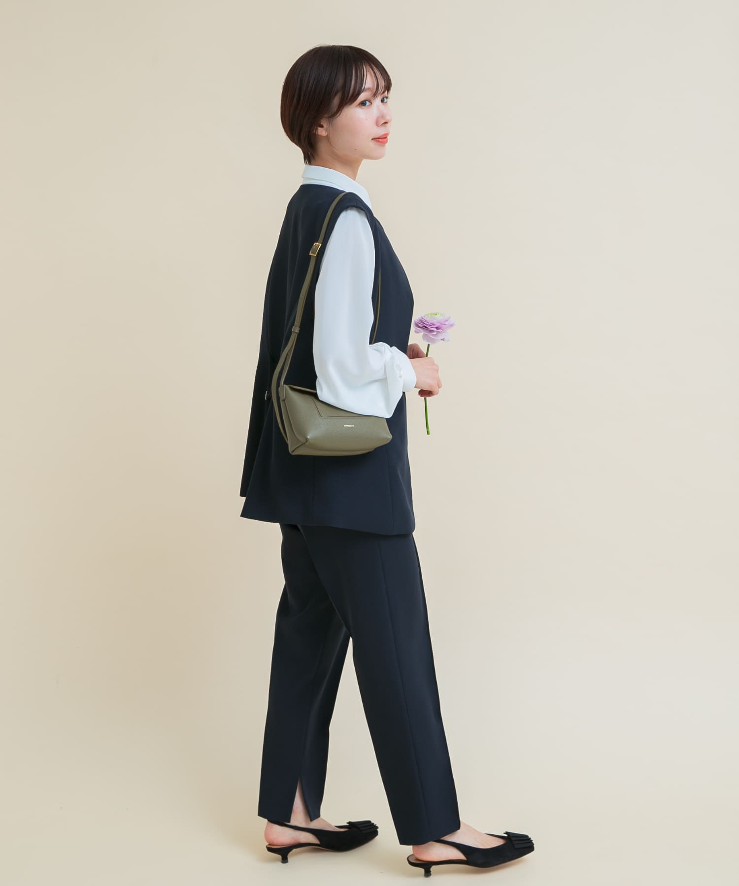 身長：158cm サイズ：36