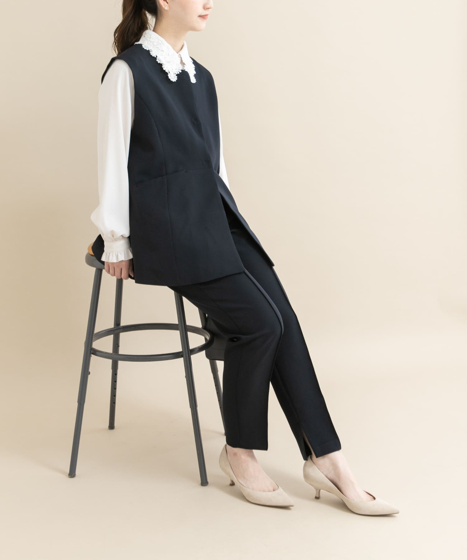 身長：162cm サイズ：38