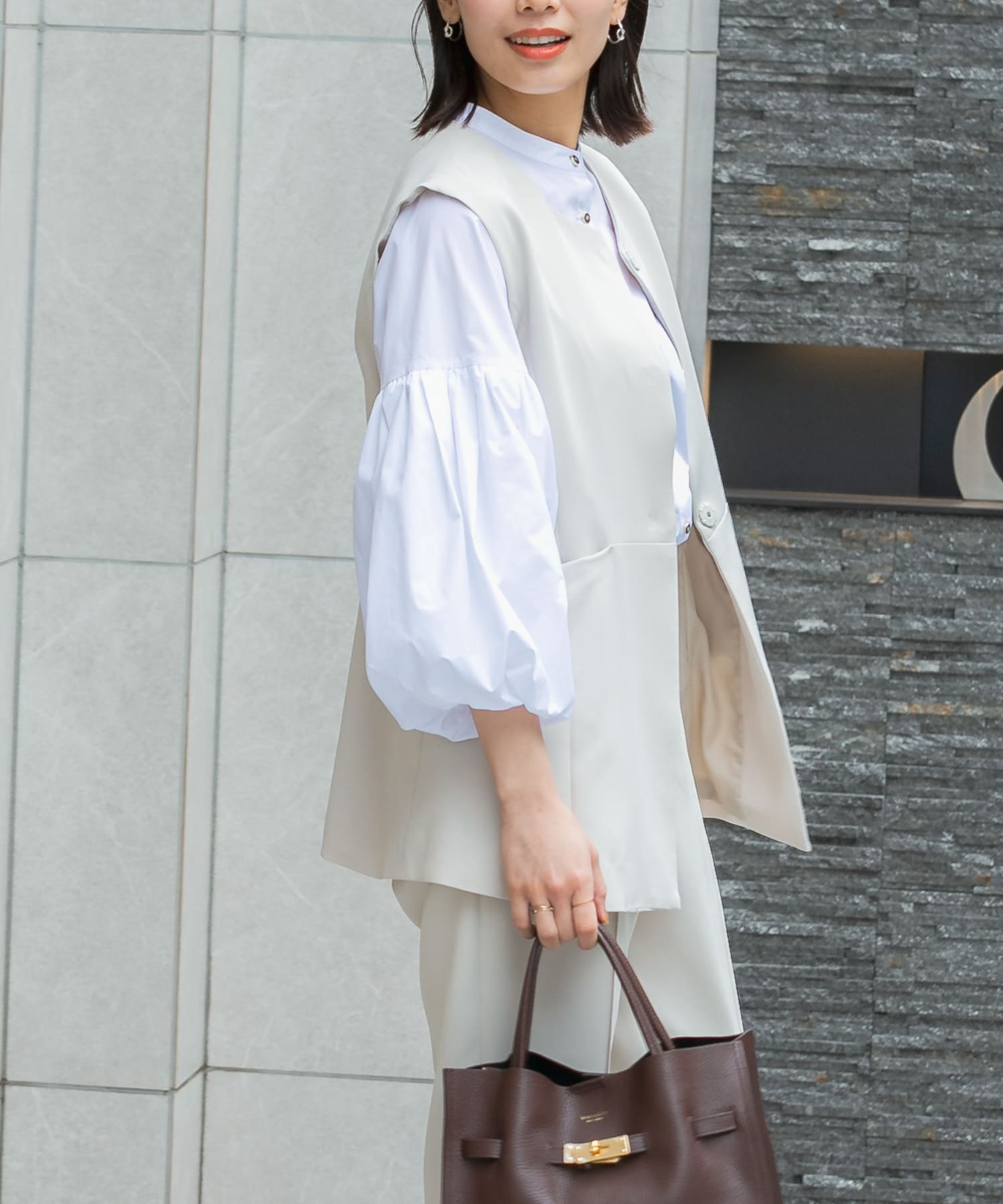 身長：166cm サイズ：38