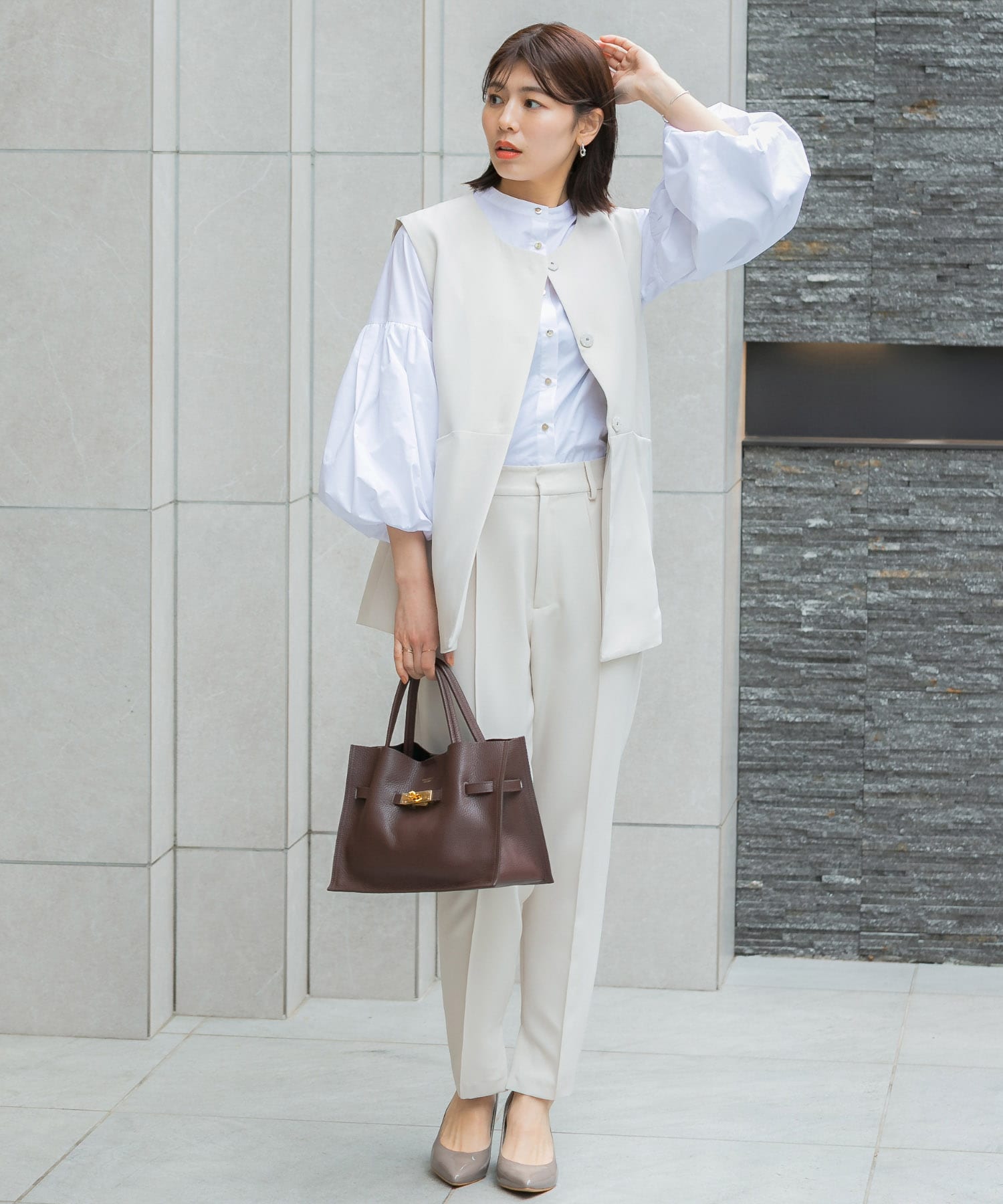 身長：166cm サイズ：38