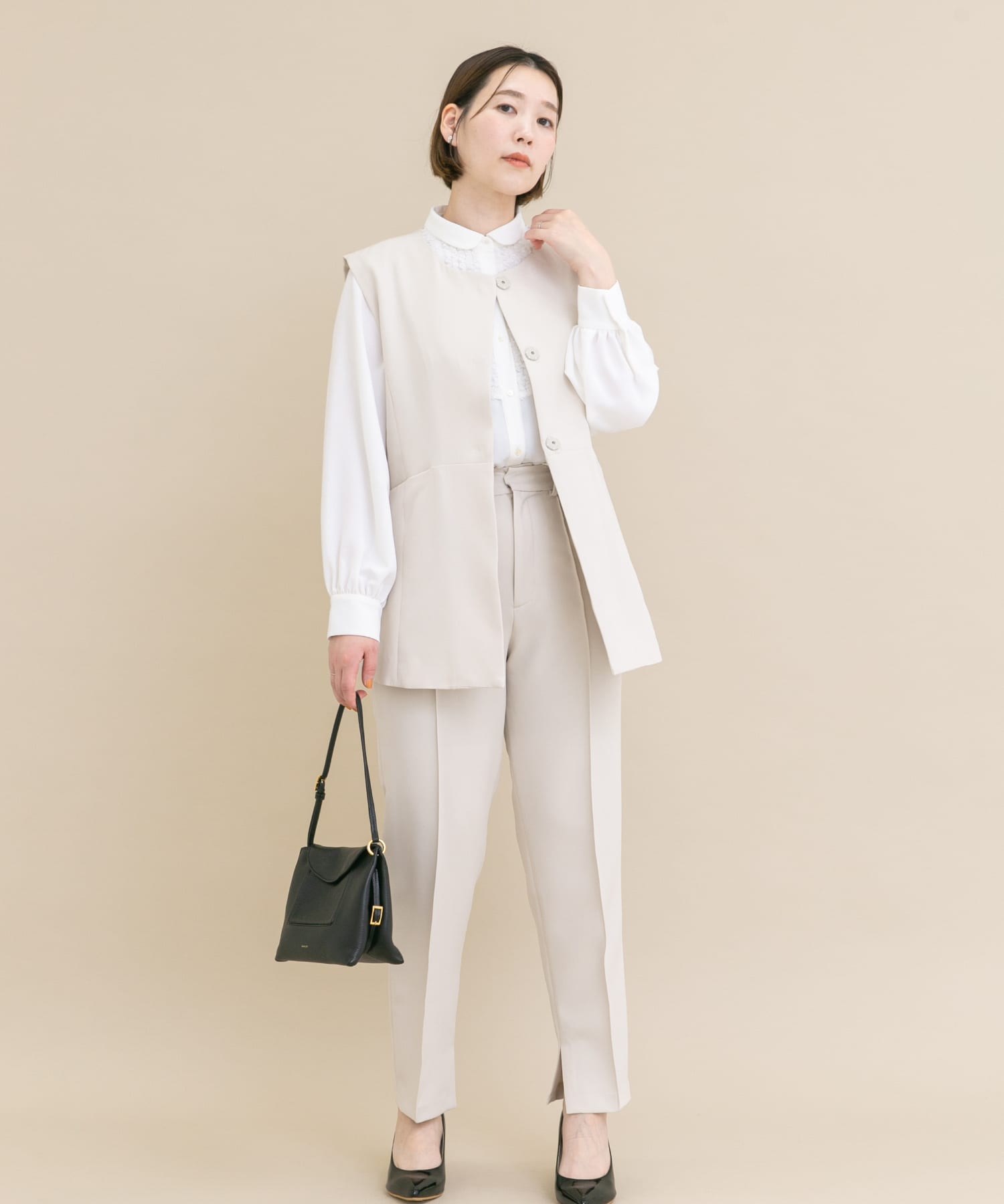 身長：164cm サイズ：TALL