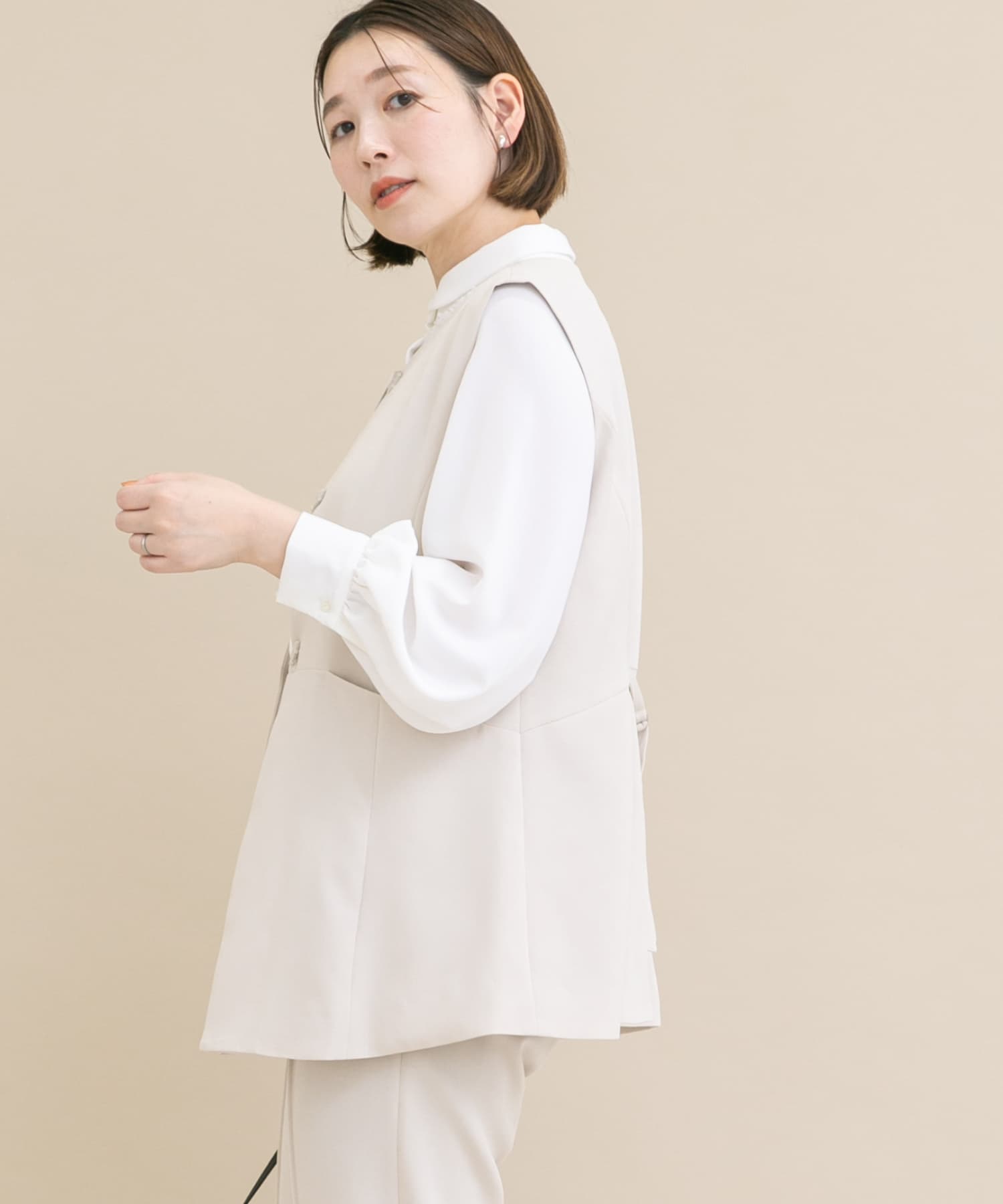 身長：164cm サイズ：TALL