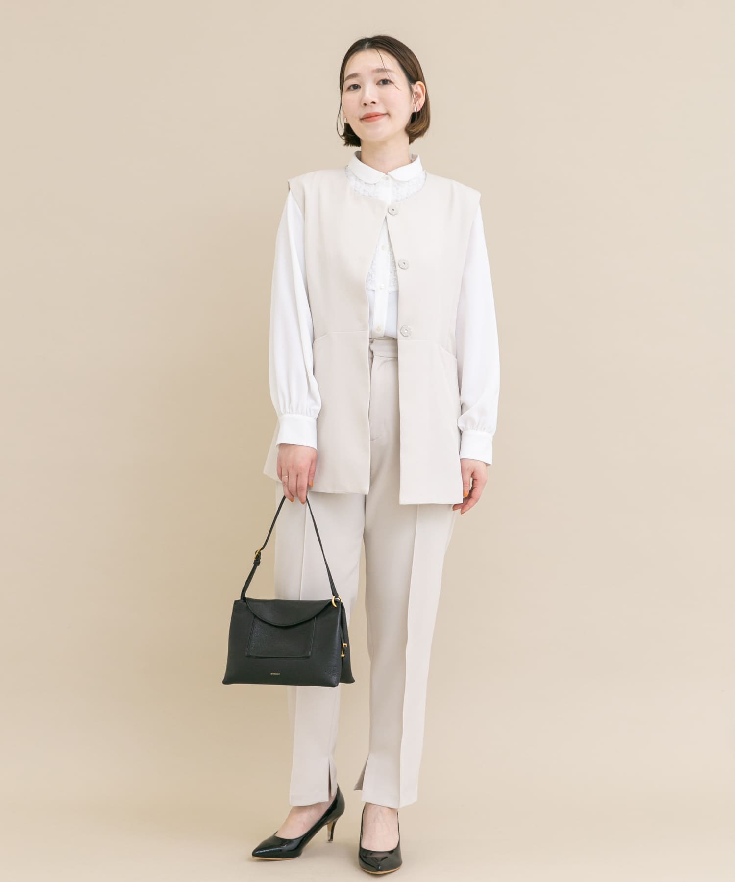 身長：164cm サイズ：TALL