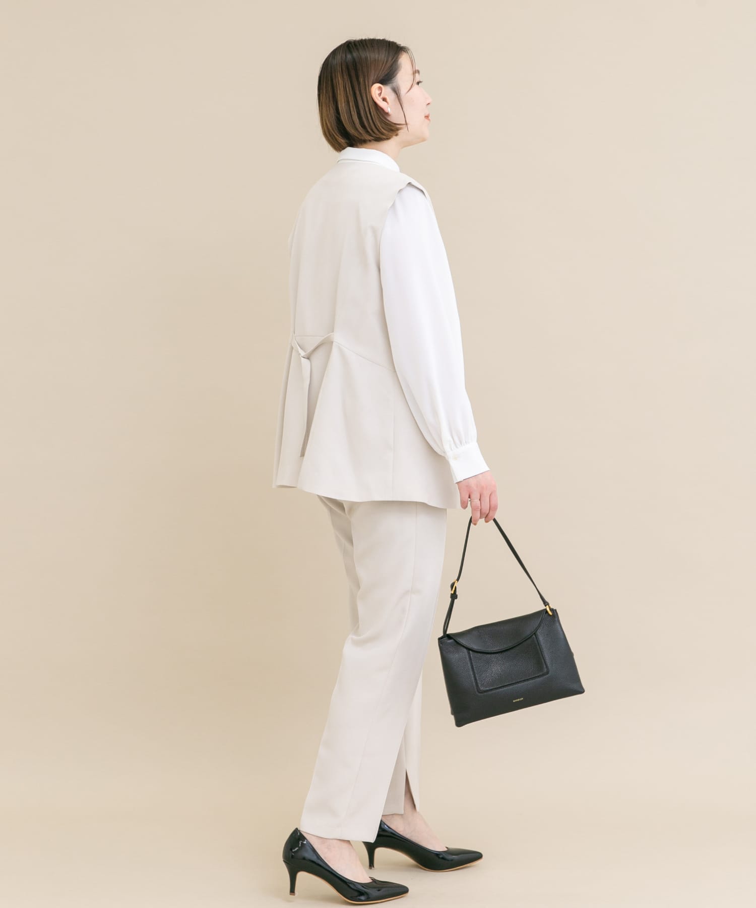 身長：164cm サイズ：TALL