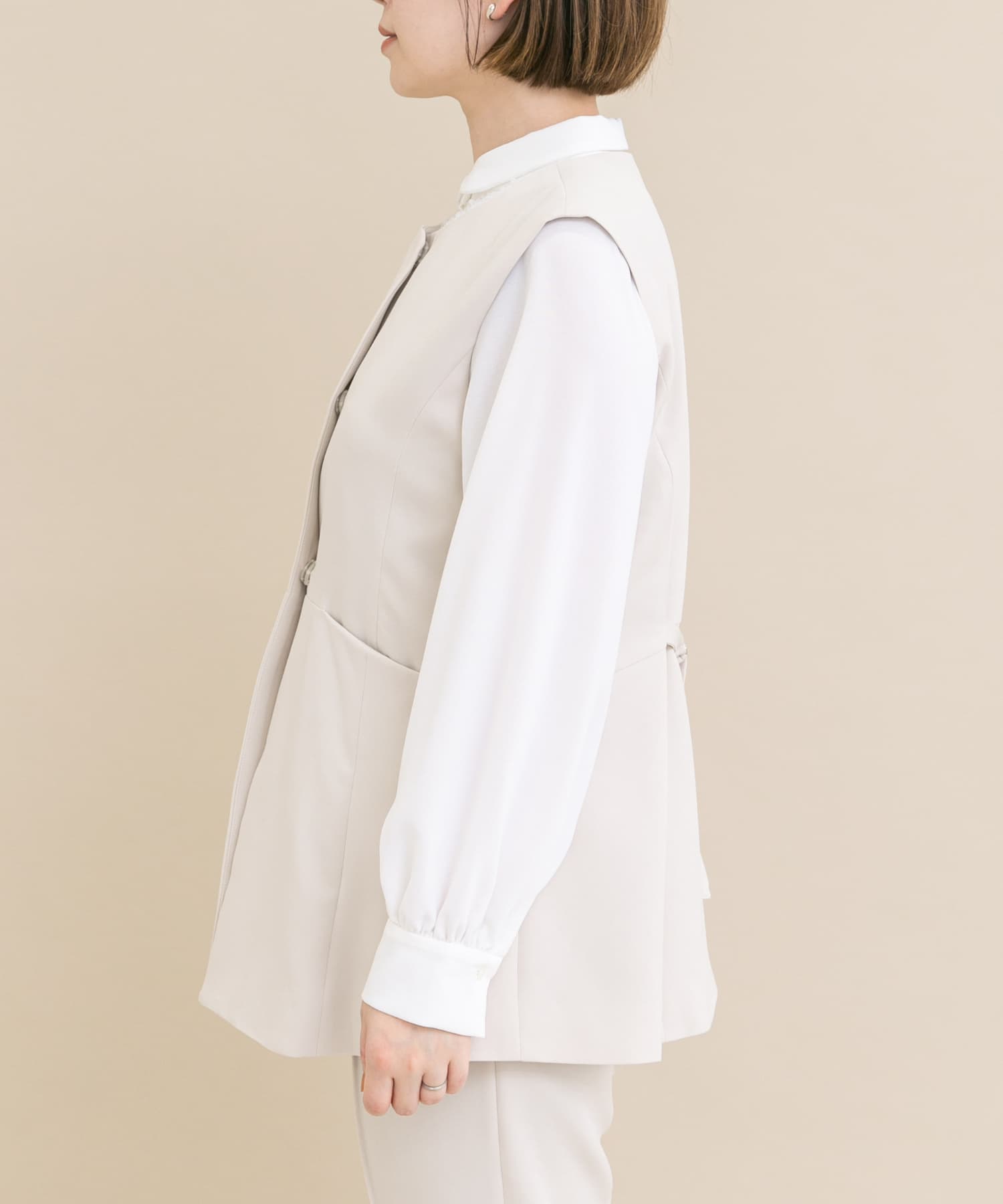 身長：164cm サイズ：TALL