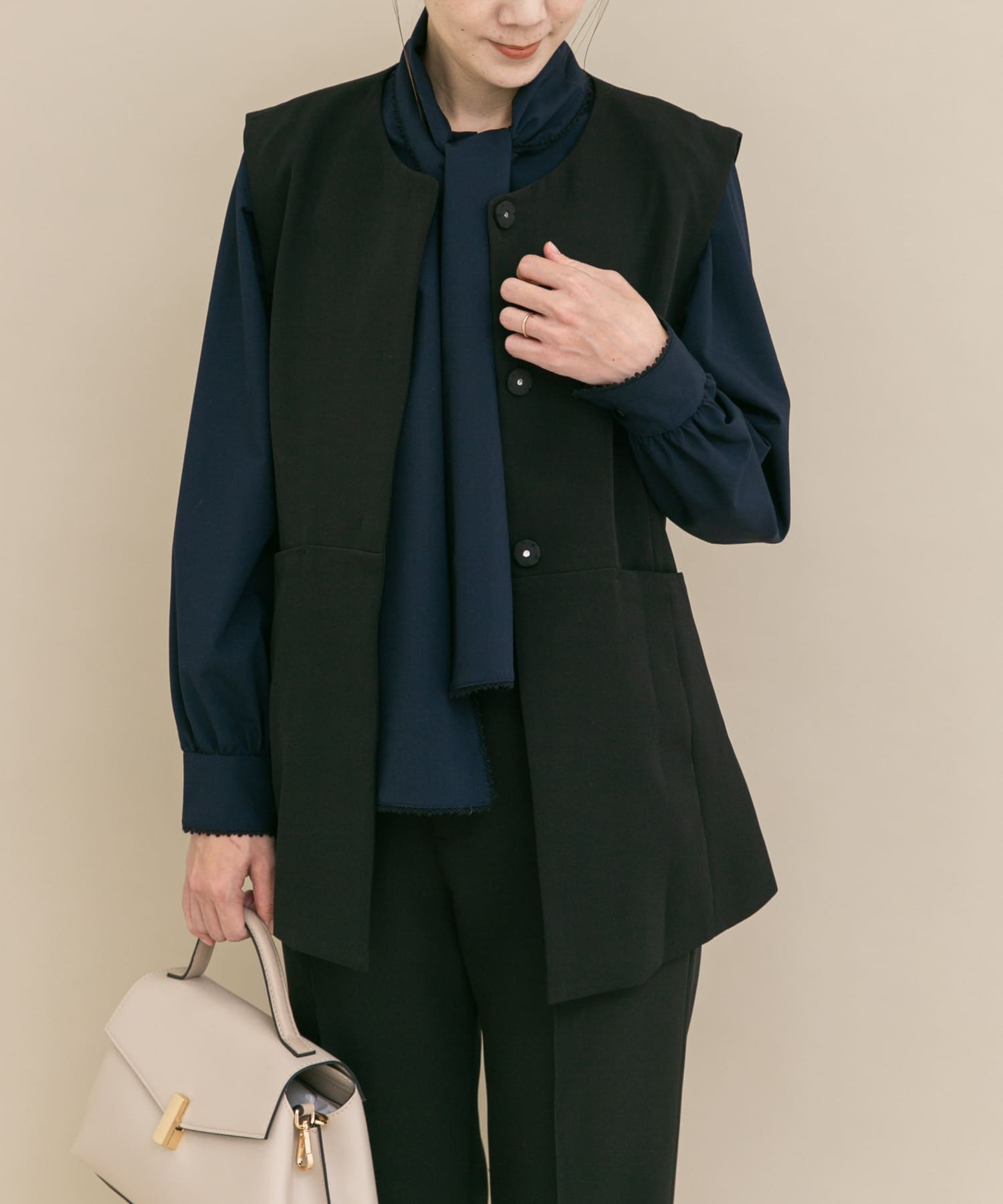 身長：166cm サイズ：TALL