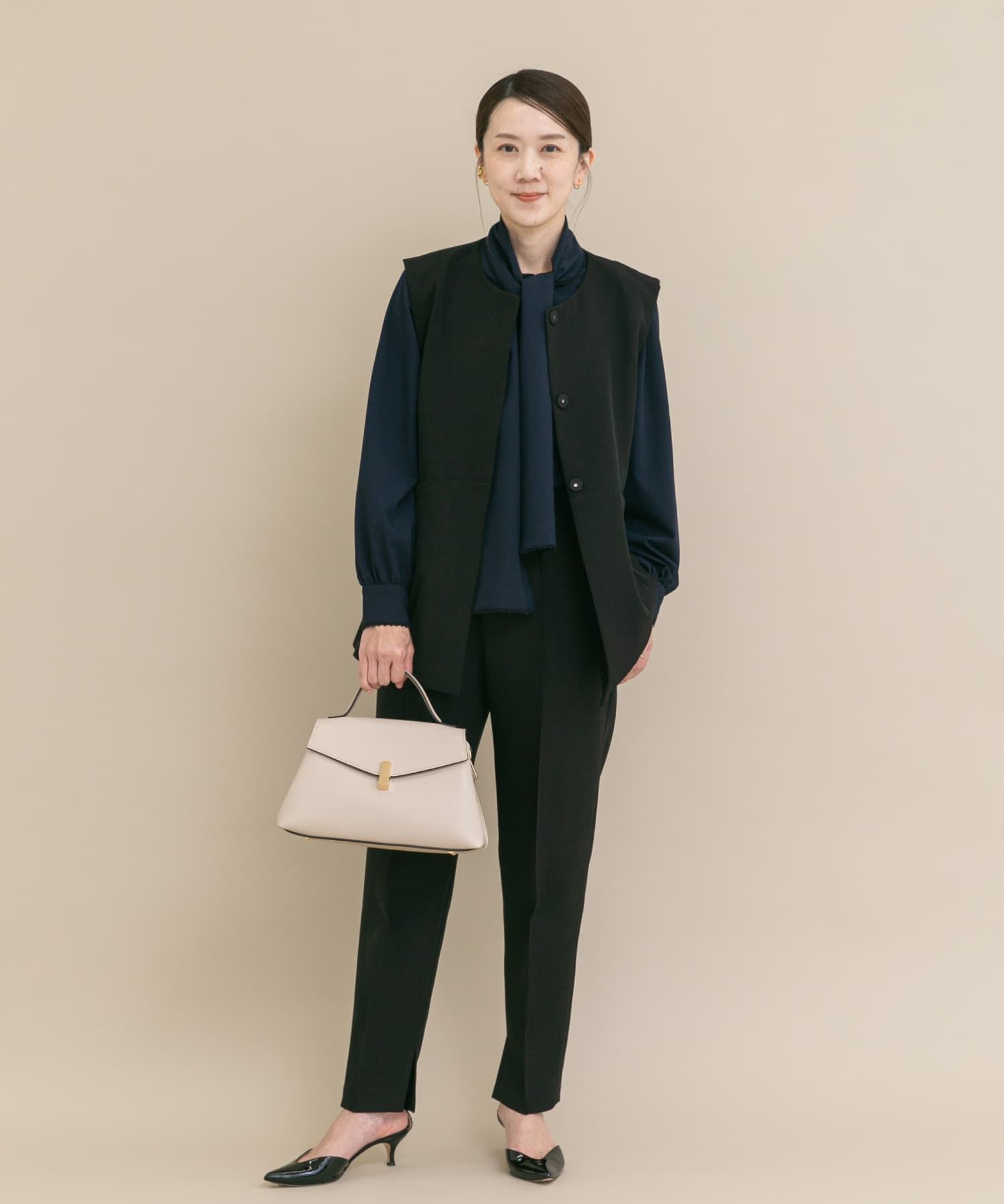 身長：166cm サイズ：TALL