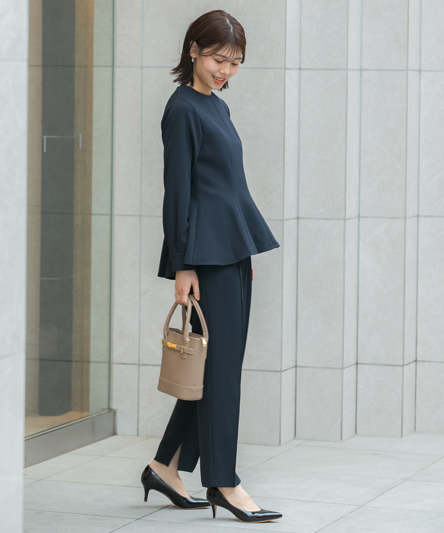 身長：166cm サイズ：38