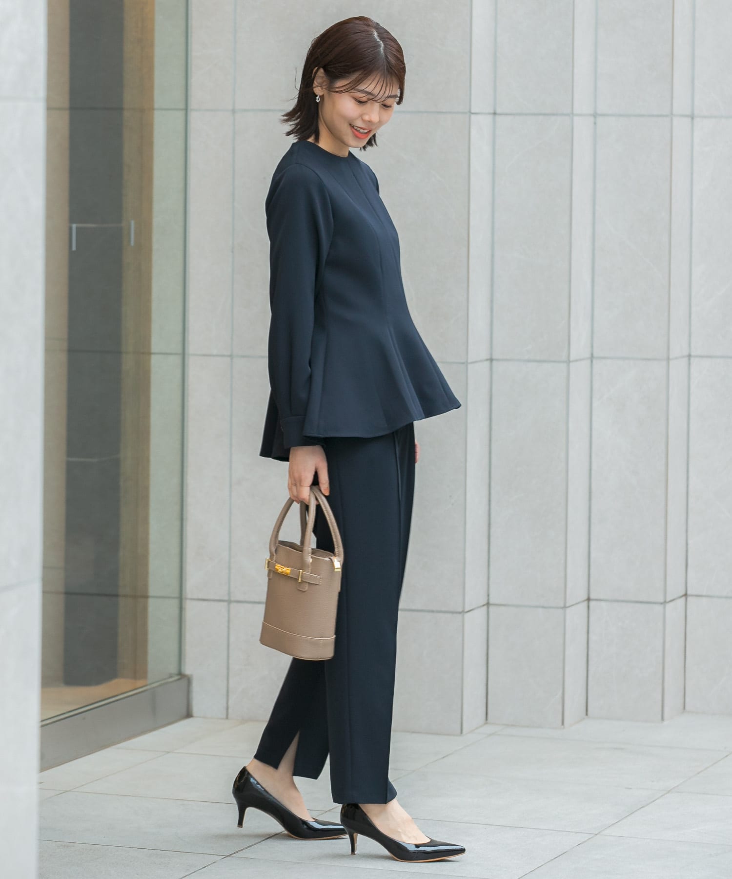 身長：166cm サイズ：38