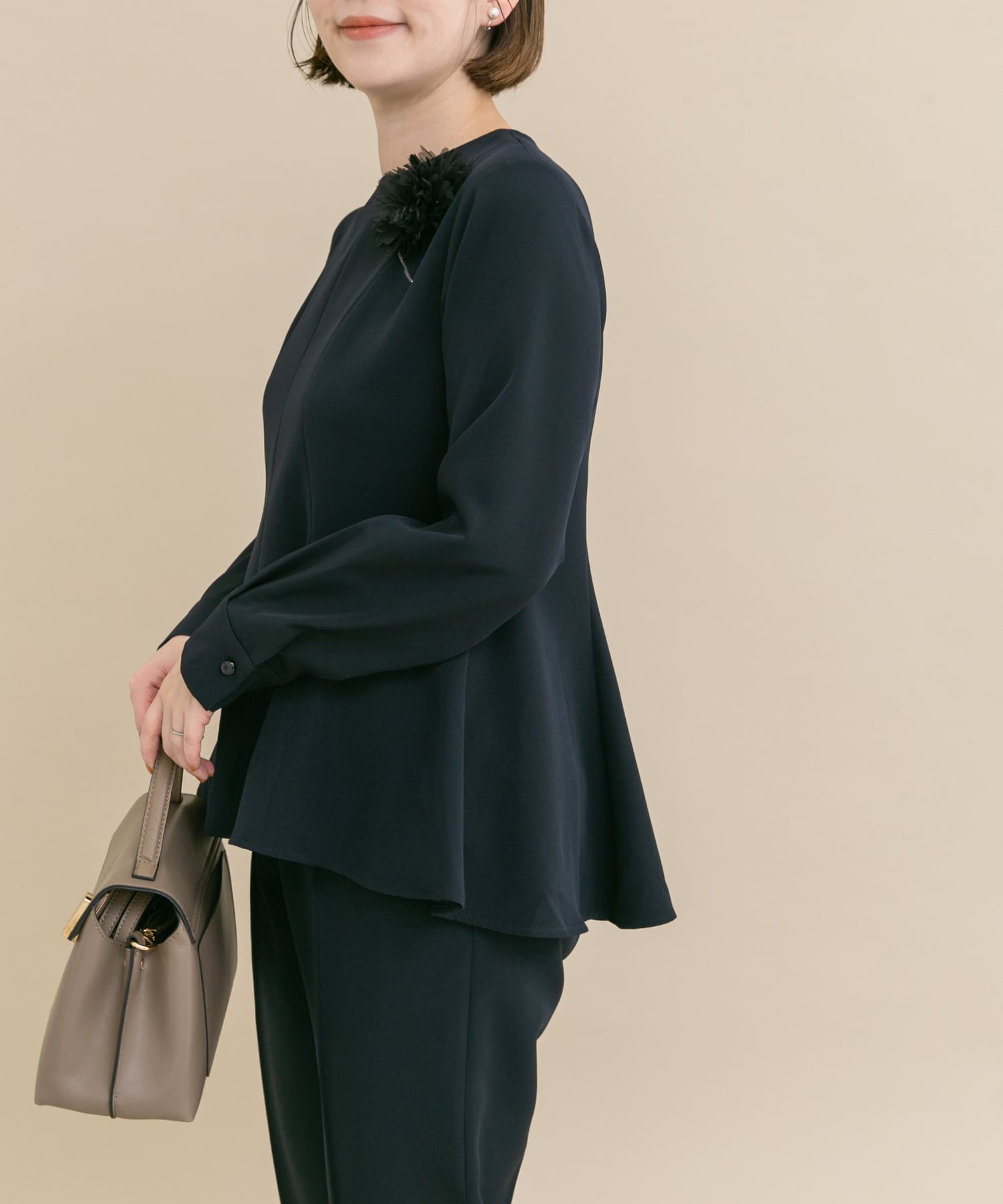 身長：164cm サイズ：TALL