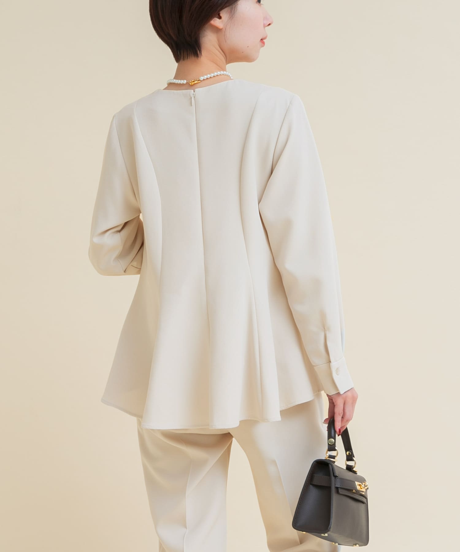 身長：158cm サイズ：short