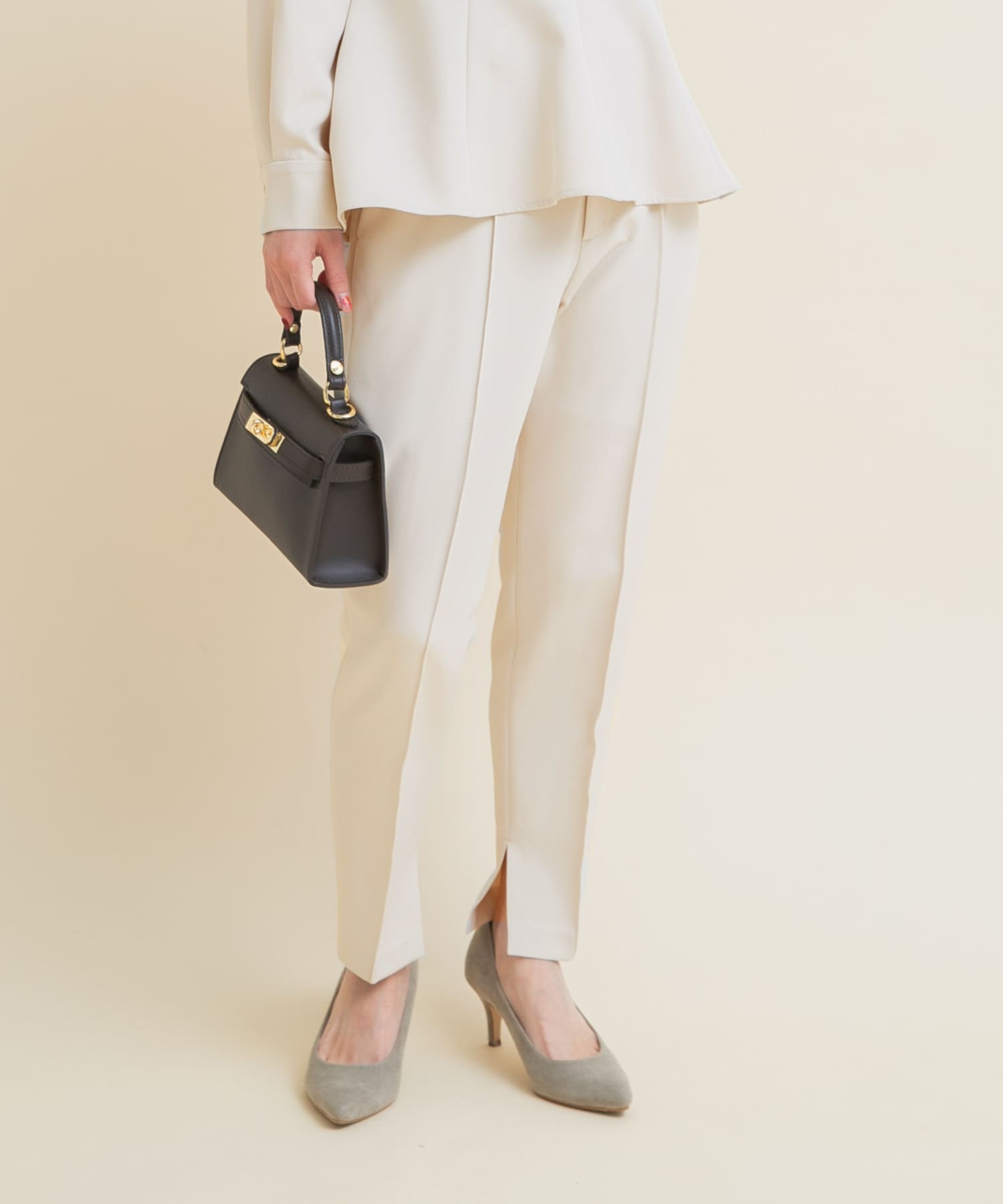 身長：158cm サイズ：short