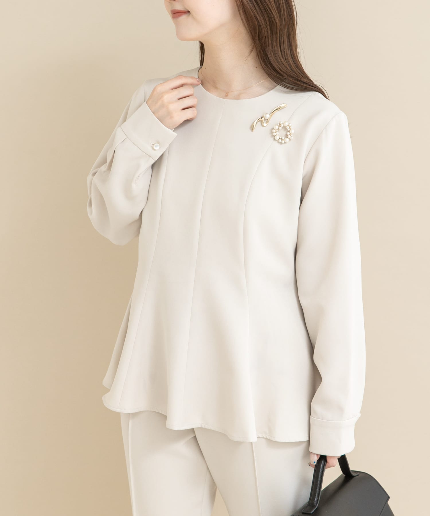 身長：162cm サイズ：38