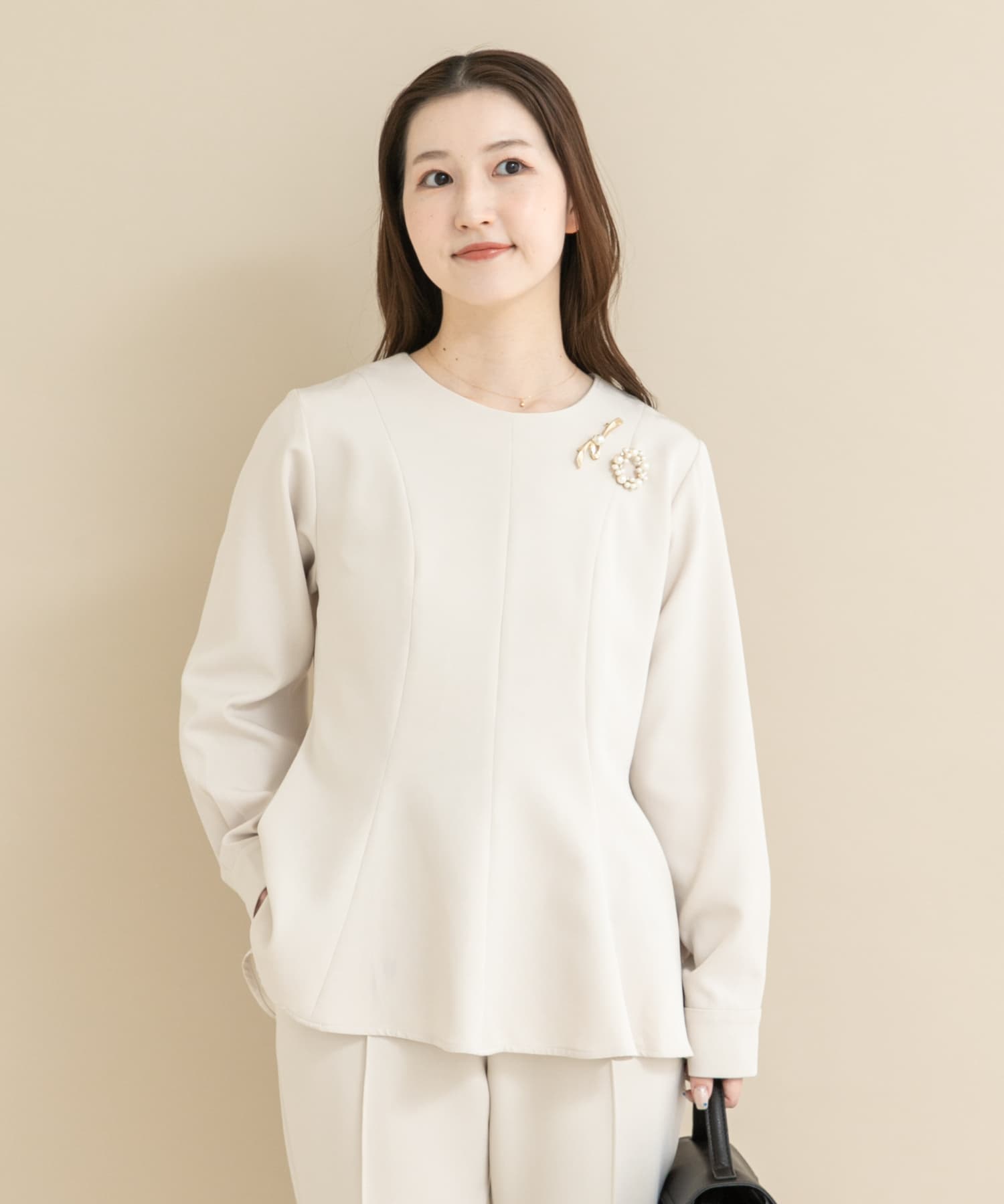 身長：162cm サイズ：38