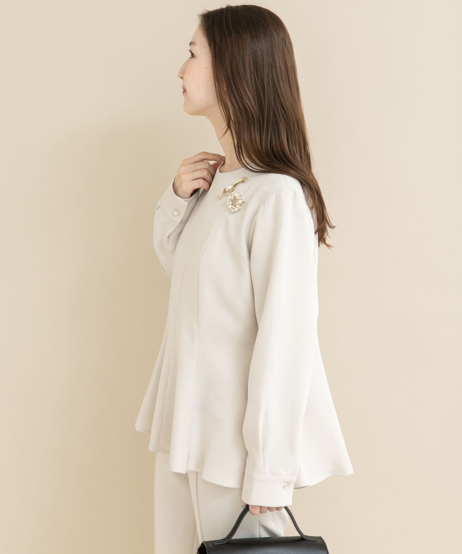 身長：162cm サイズ：38