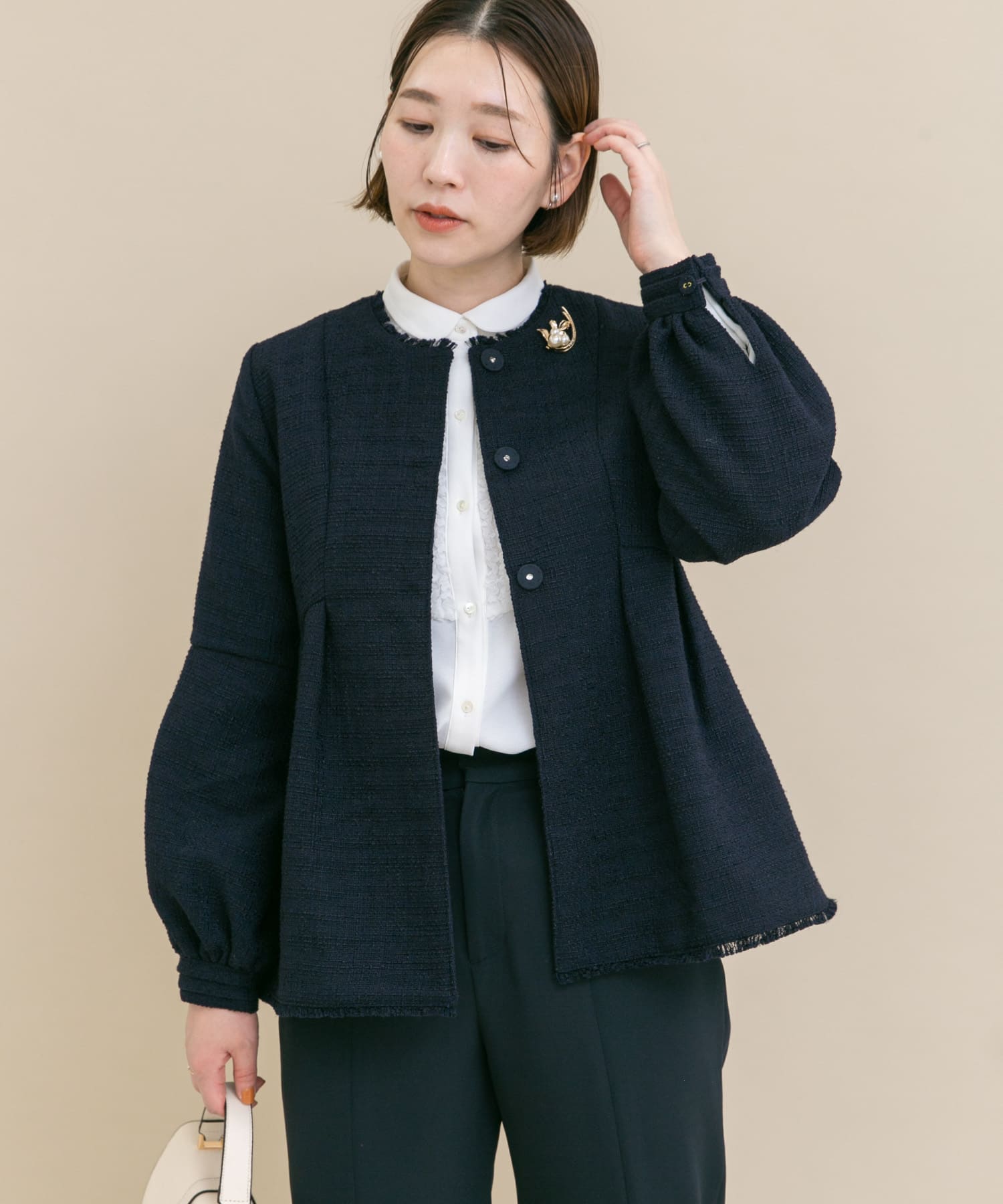 身長：164cm サイズ：38